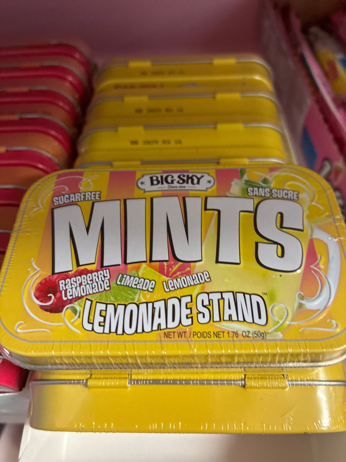 MINTS Lemonade Stand