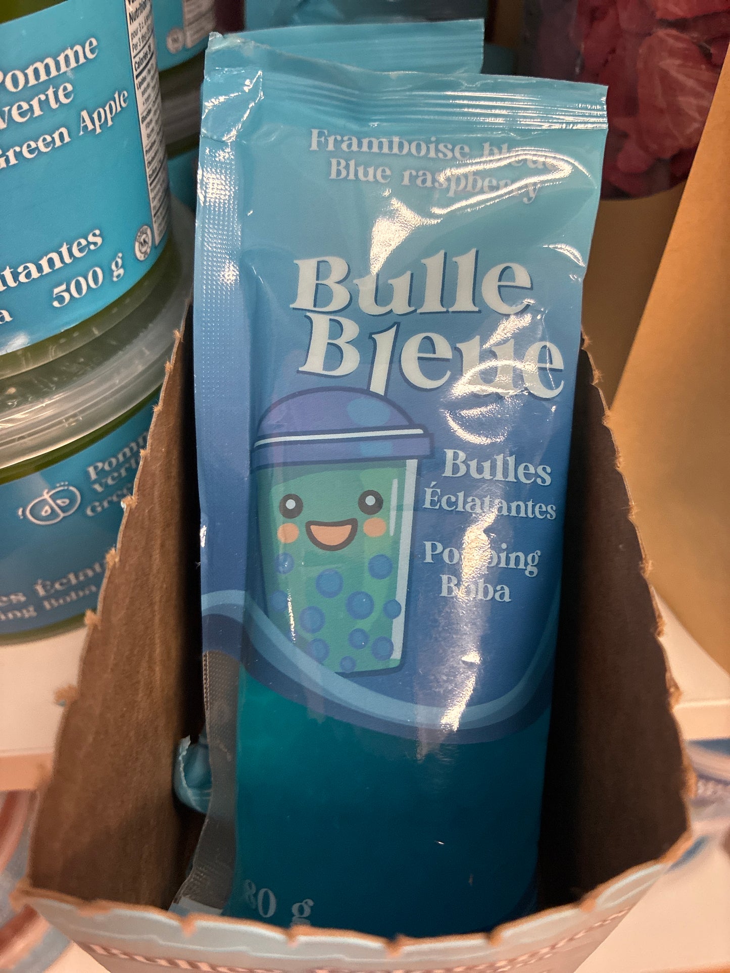 Mini Blue raspberry Boba