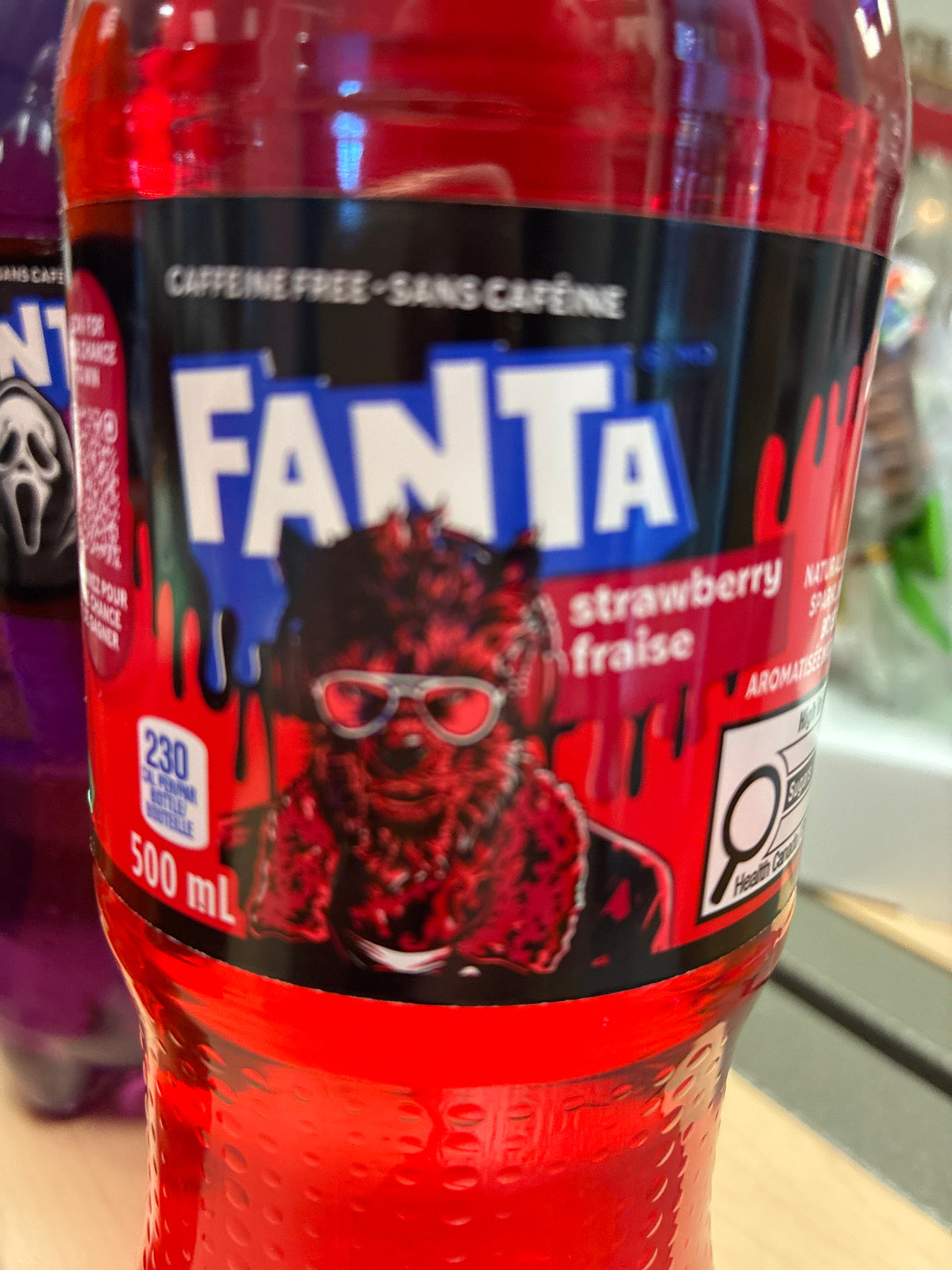 Fanta strawberry 500ml