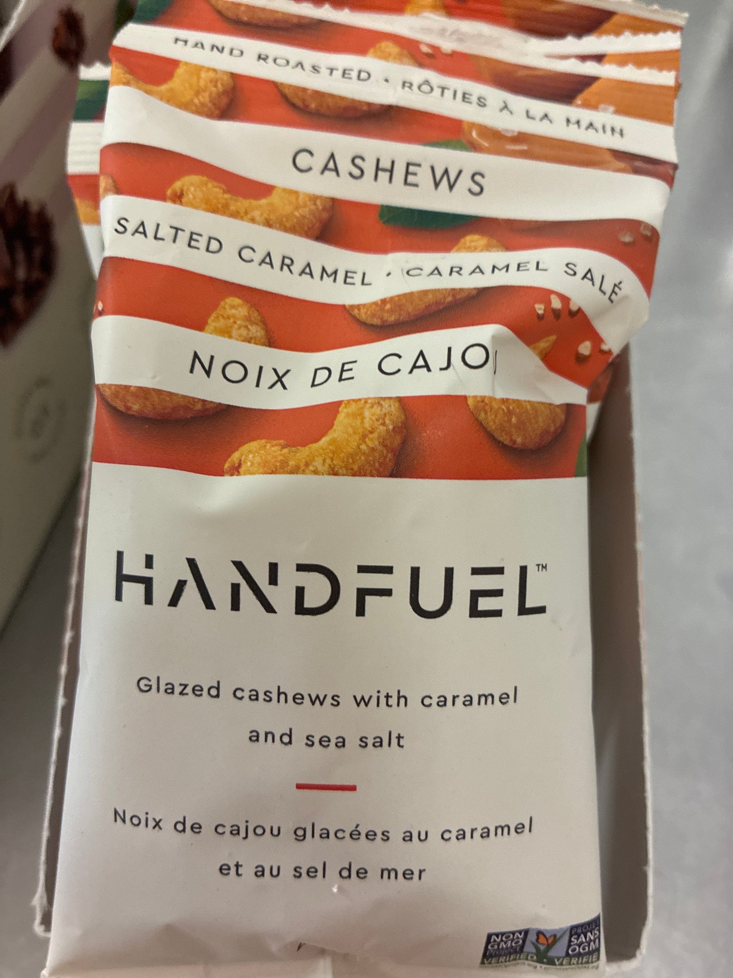 Handfuel salted caramel
