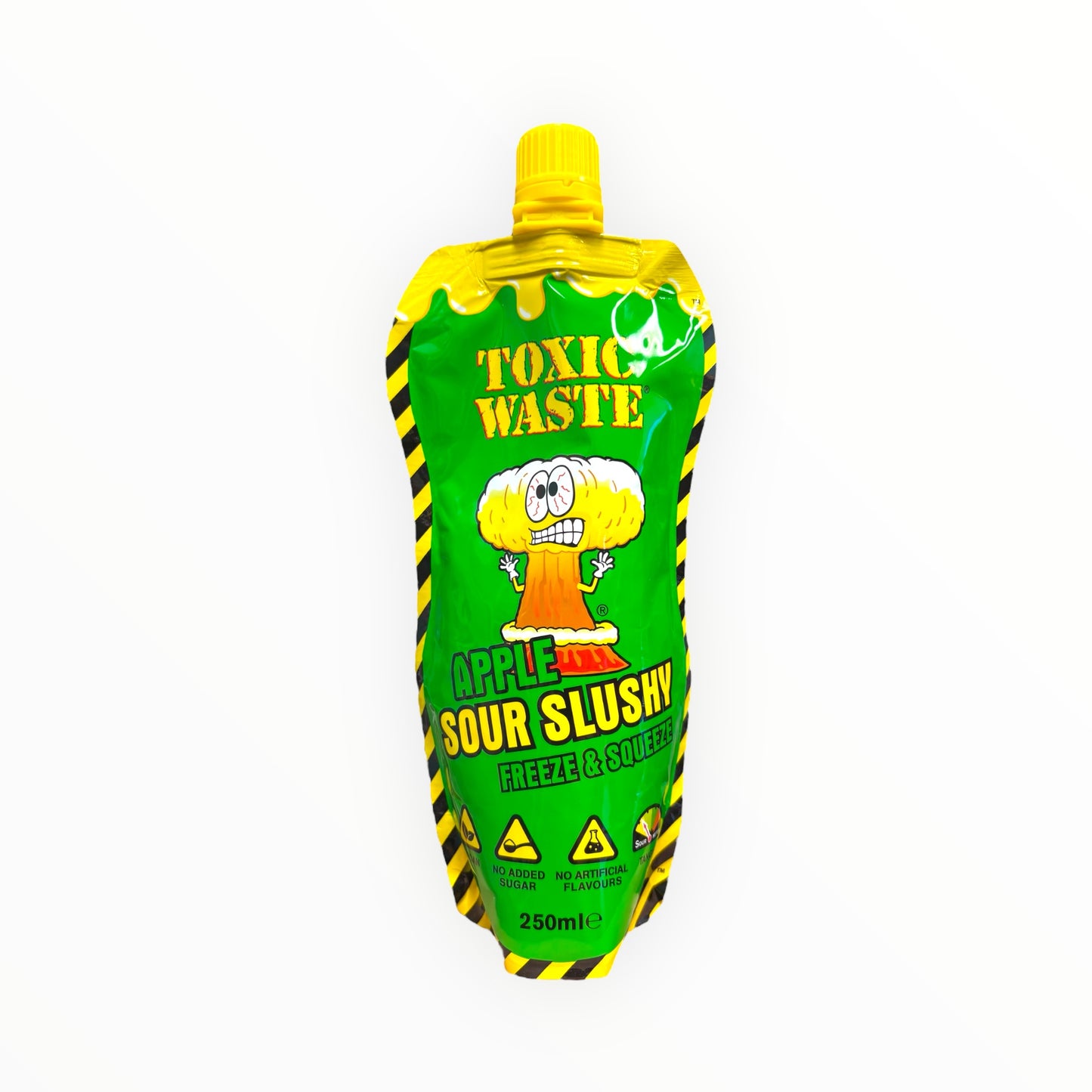 Toxic Waste - Apple Sour Slushy 250 ml