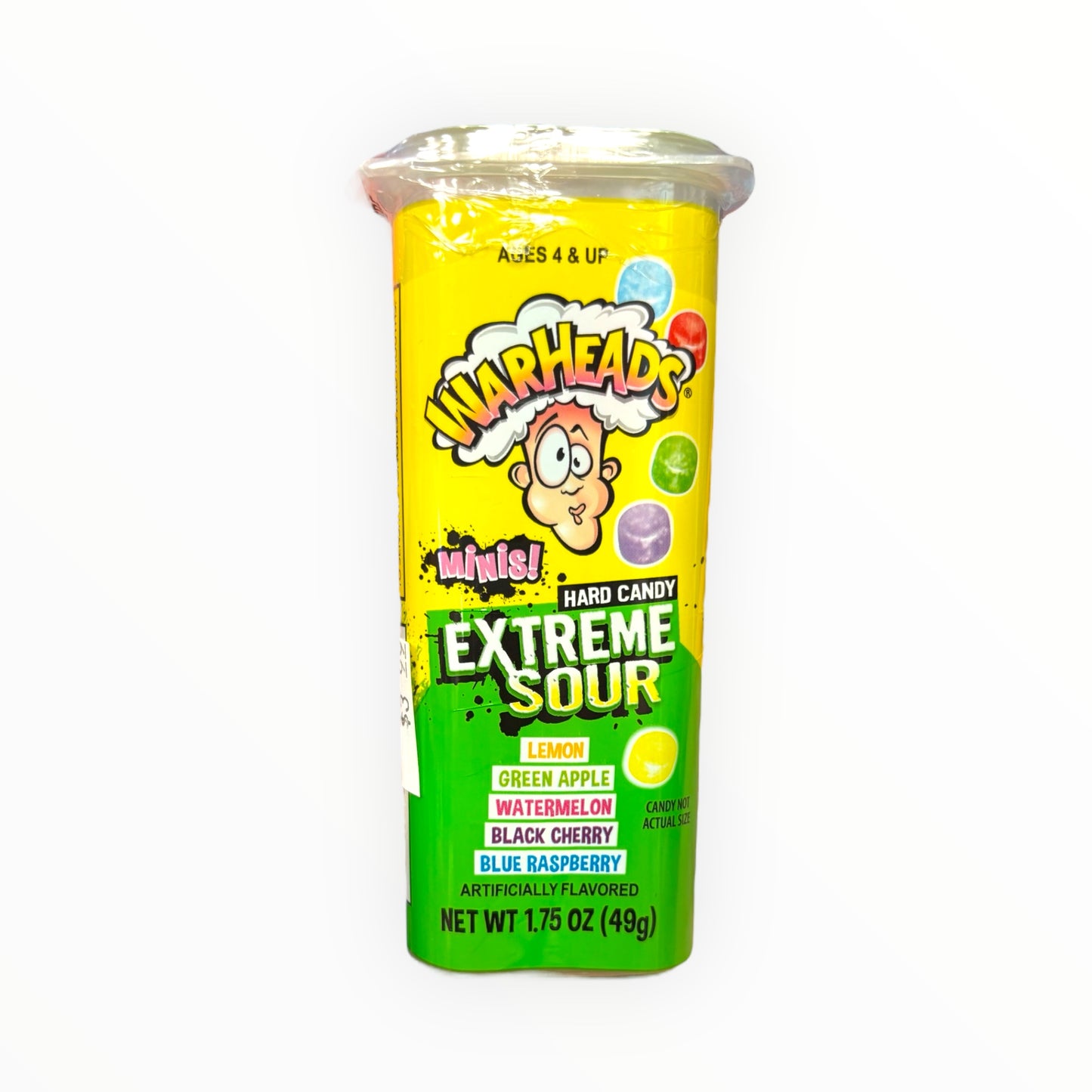 Warheads - Extreme Sour 49g