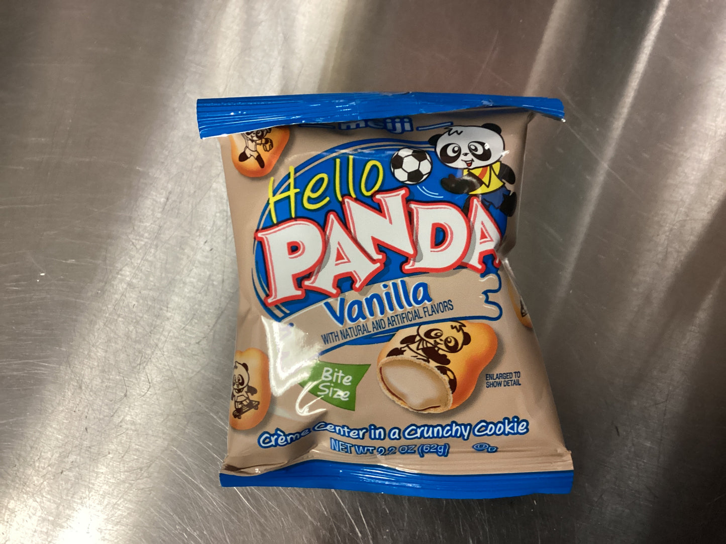 Meiji Hello Panda Vanilla 62g