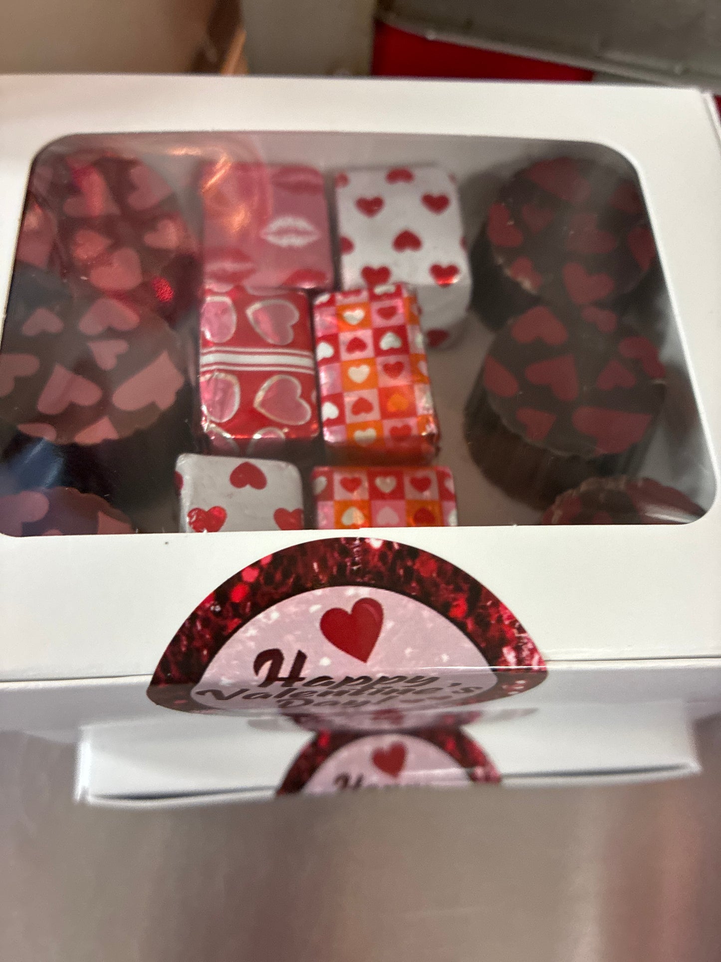 Chocolat box 12 pieces