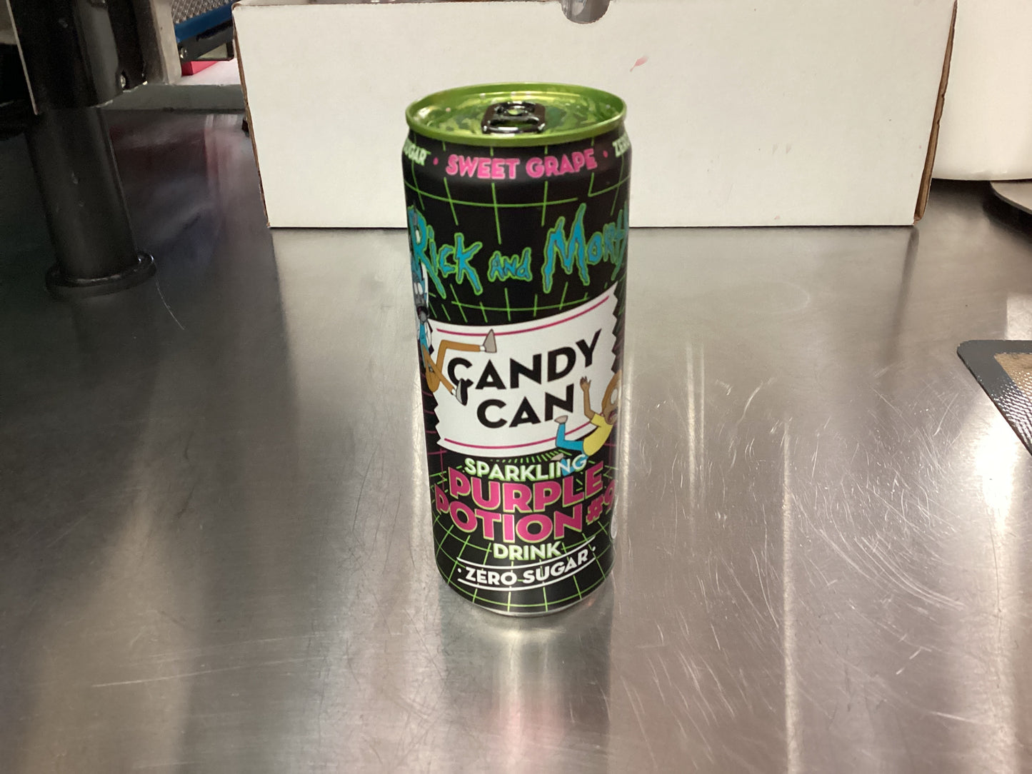 Candy Can Rick and Morty Sweet Grape 330ml
