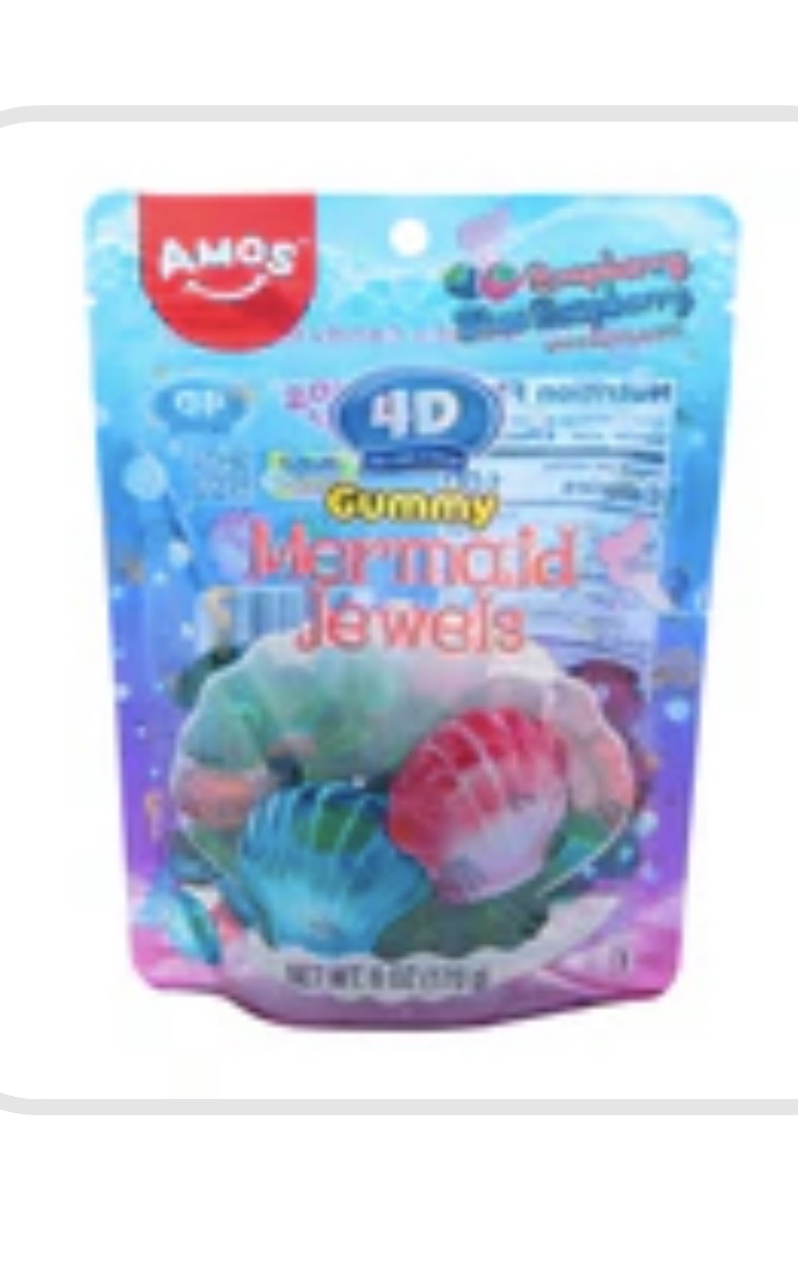 4D Mermaid Jewels