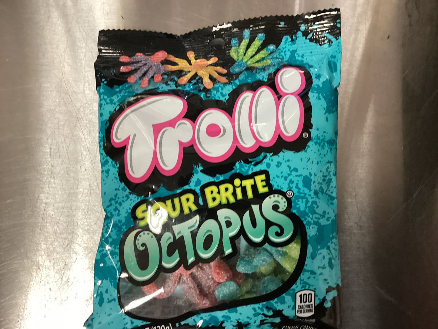 Trolli Sour Brite Octopus 120g