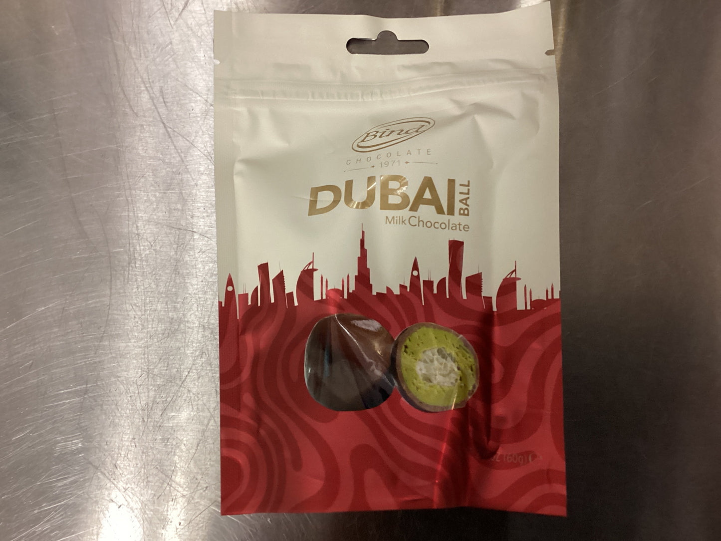 Dubai Ball Milk Chocolate 60g