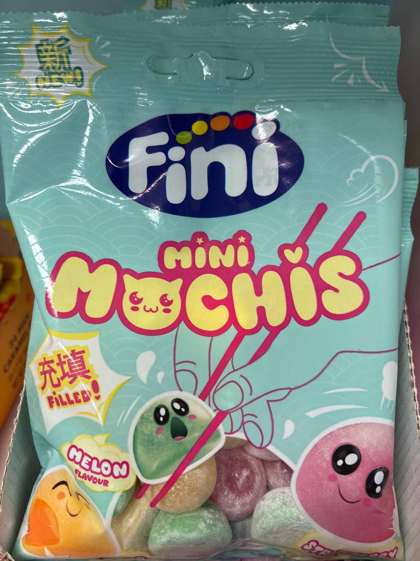 Fini mini mochis