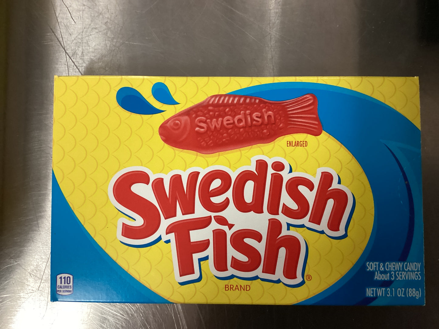 Swedish Fish 88g