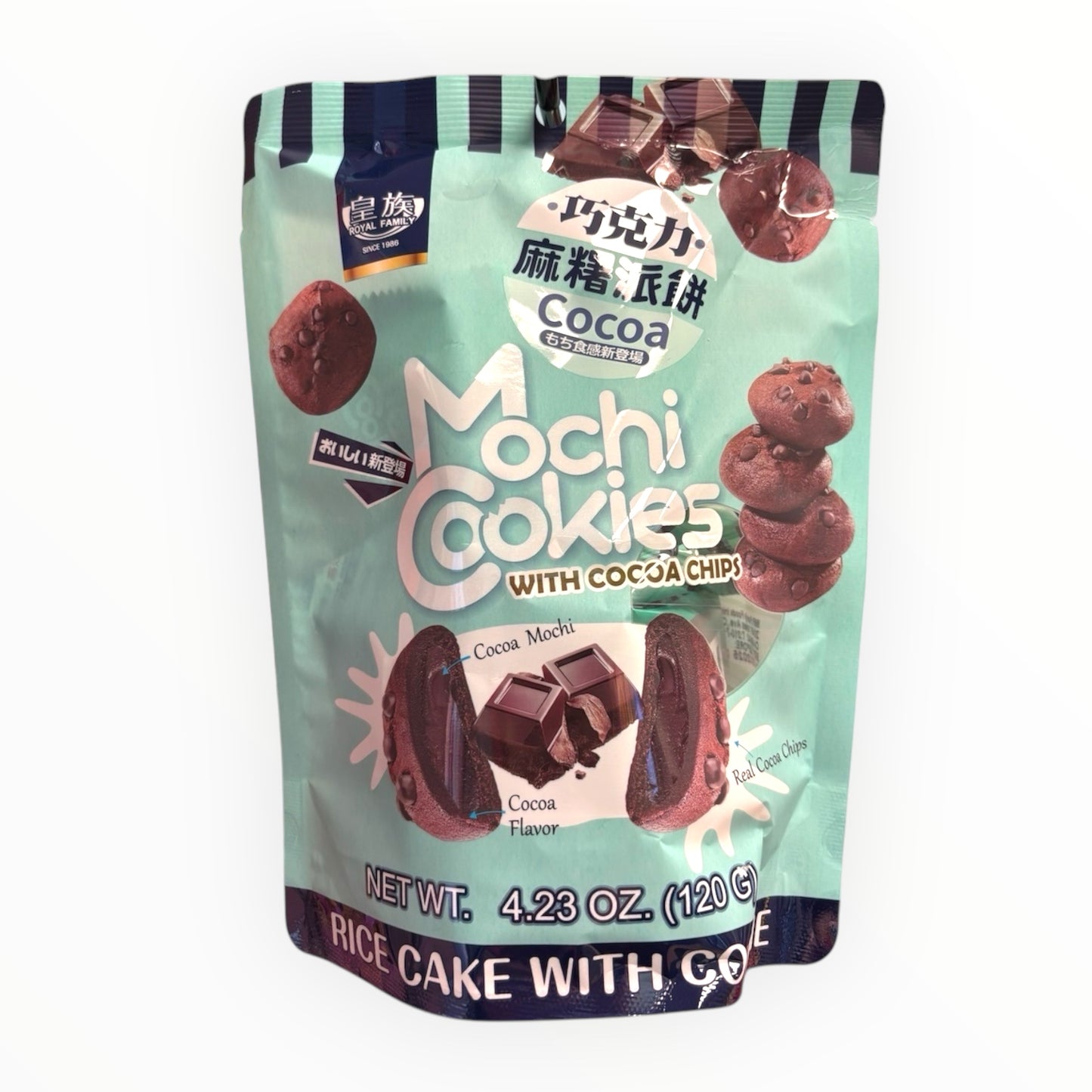 Mochi cocoa chips 120g