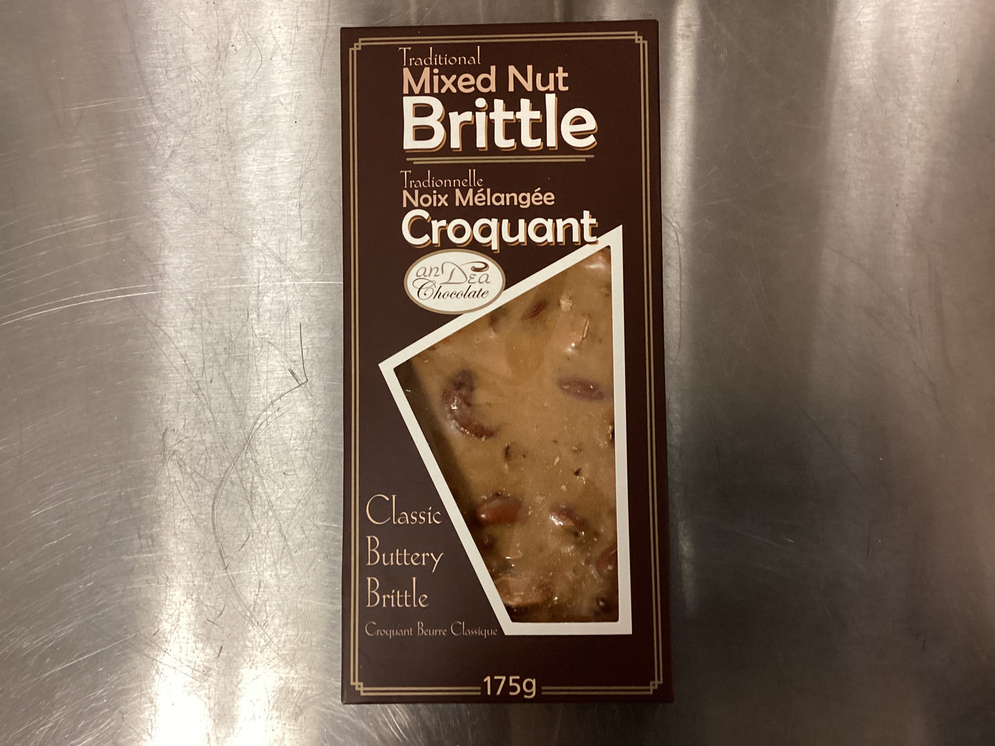 Traditional Mixed Nut Brittle 175g