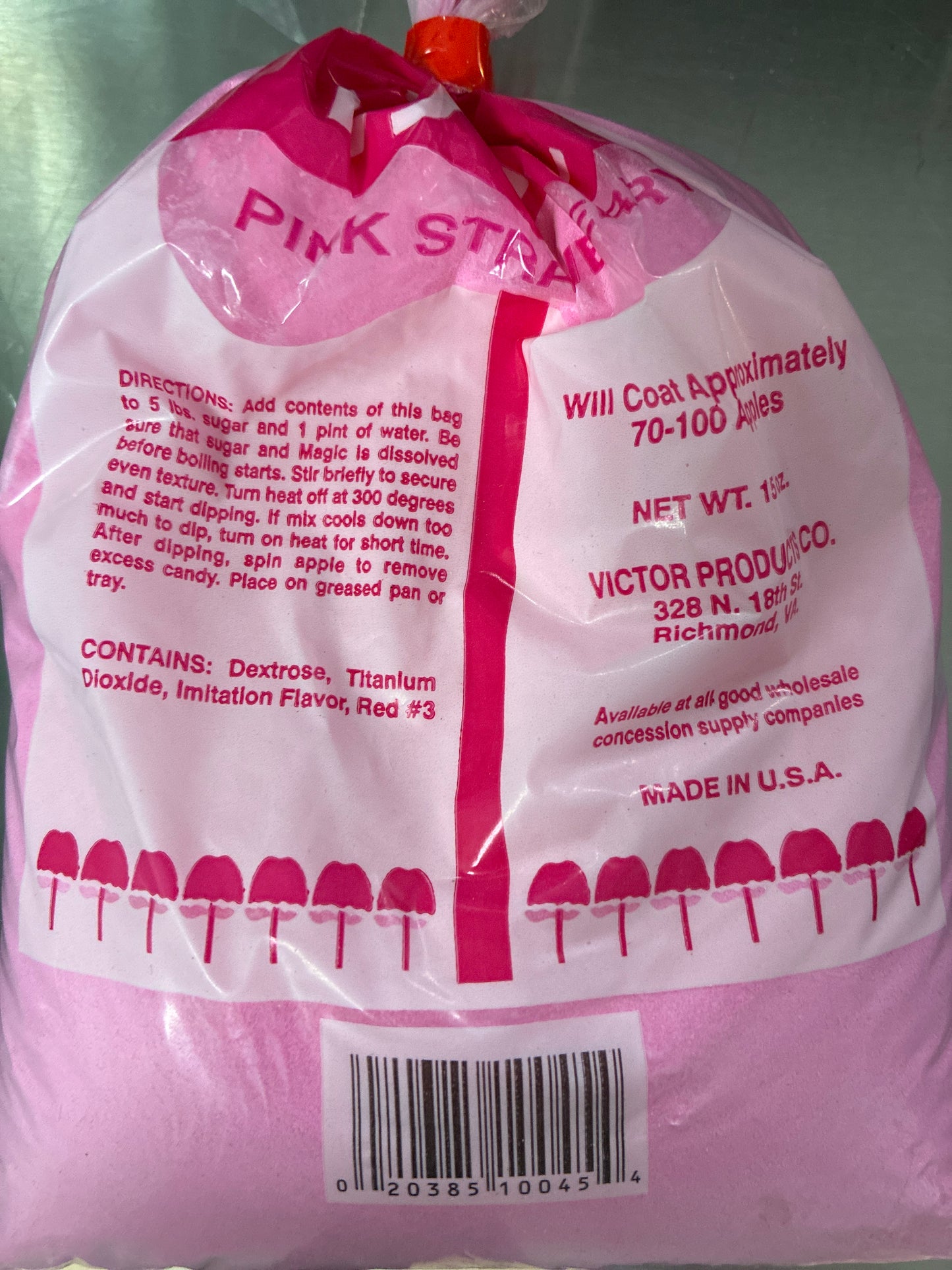 Candy Apple Magic pink Strawberry