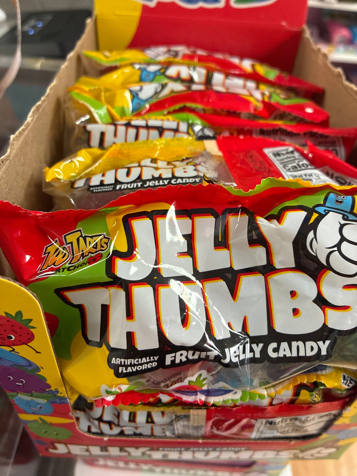 Jelly Thumbs