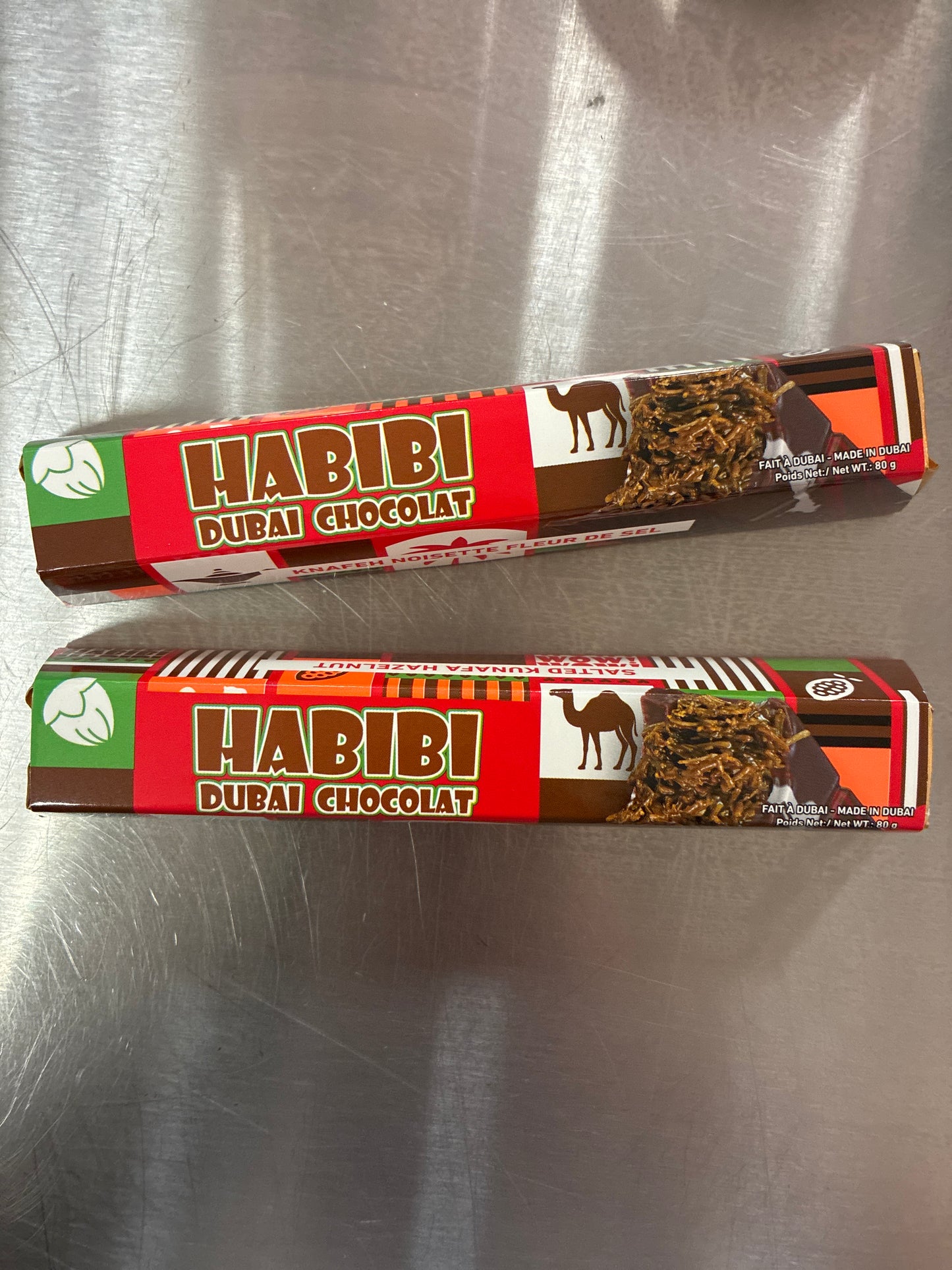 Habibi Dubai knafeh noisette