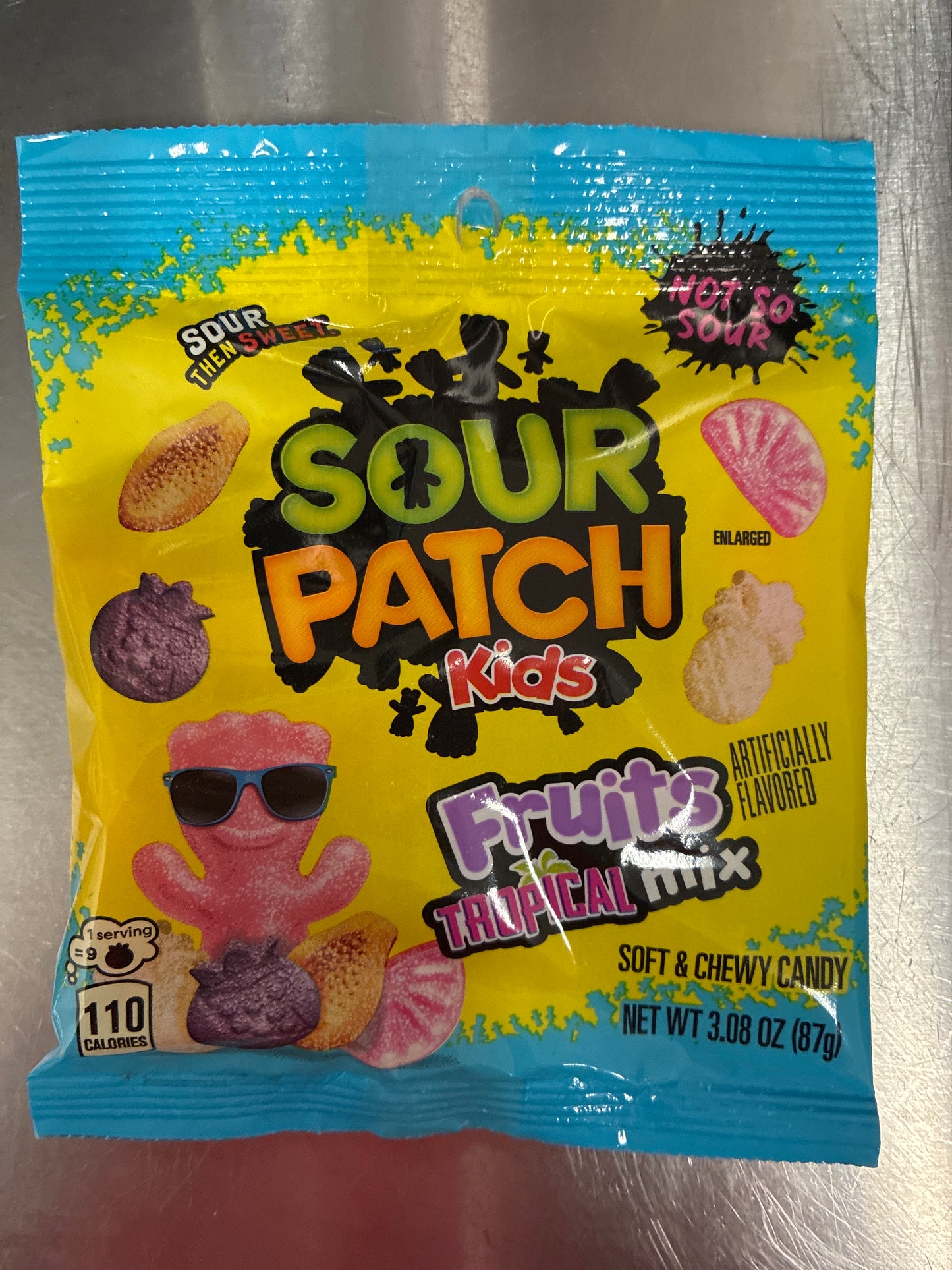 Sour patch kids fruit mix