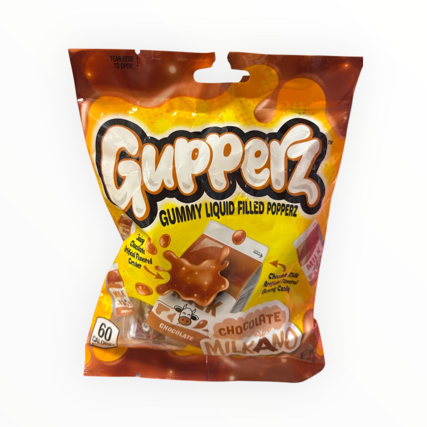 Gupperz - chocolate flavored 72g