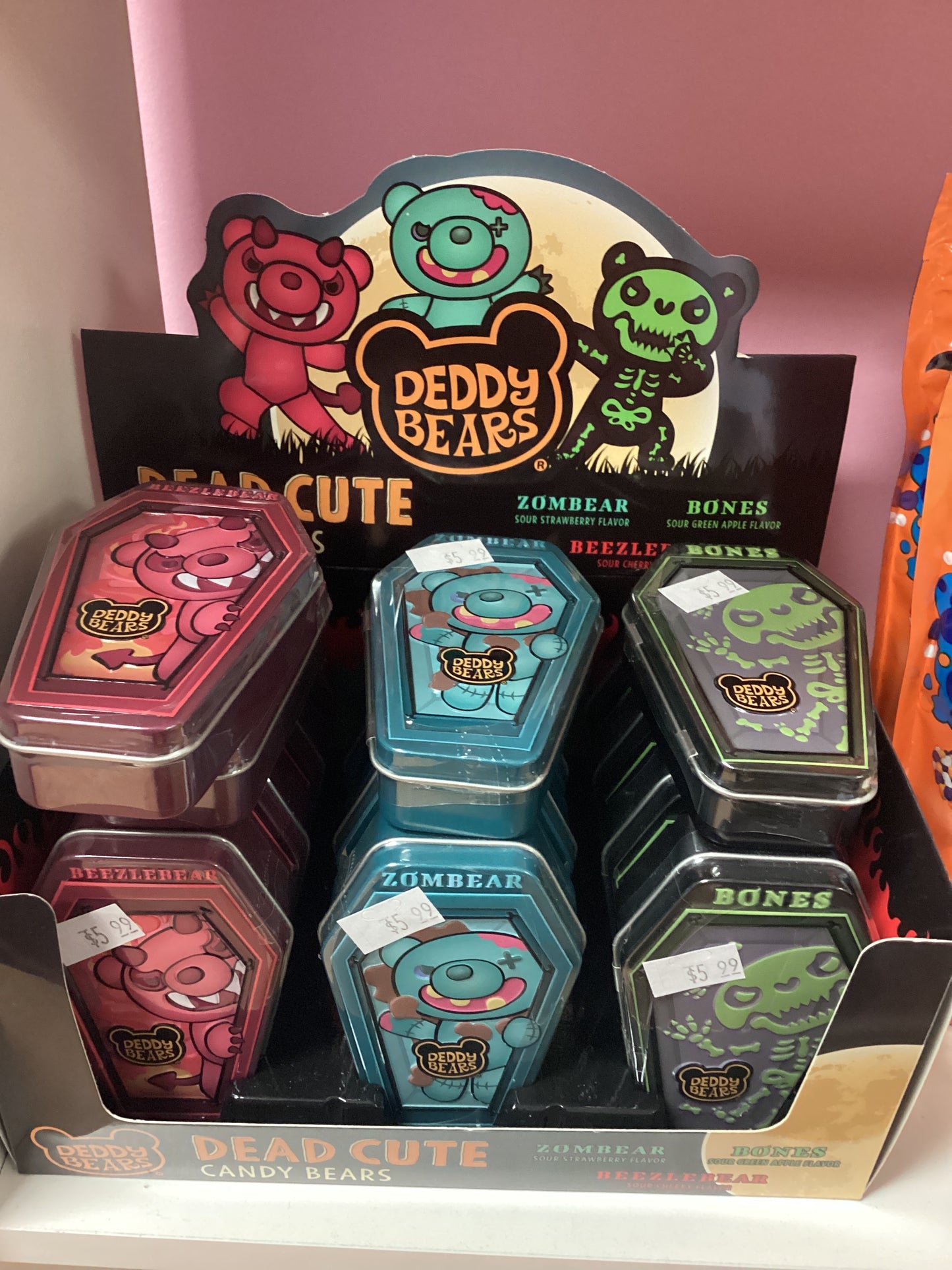 Deddy bears surprise flavour