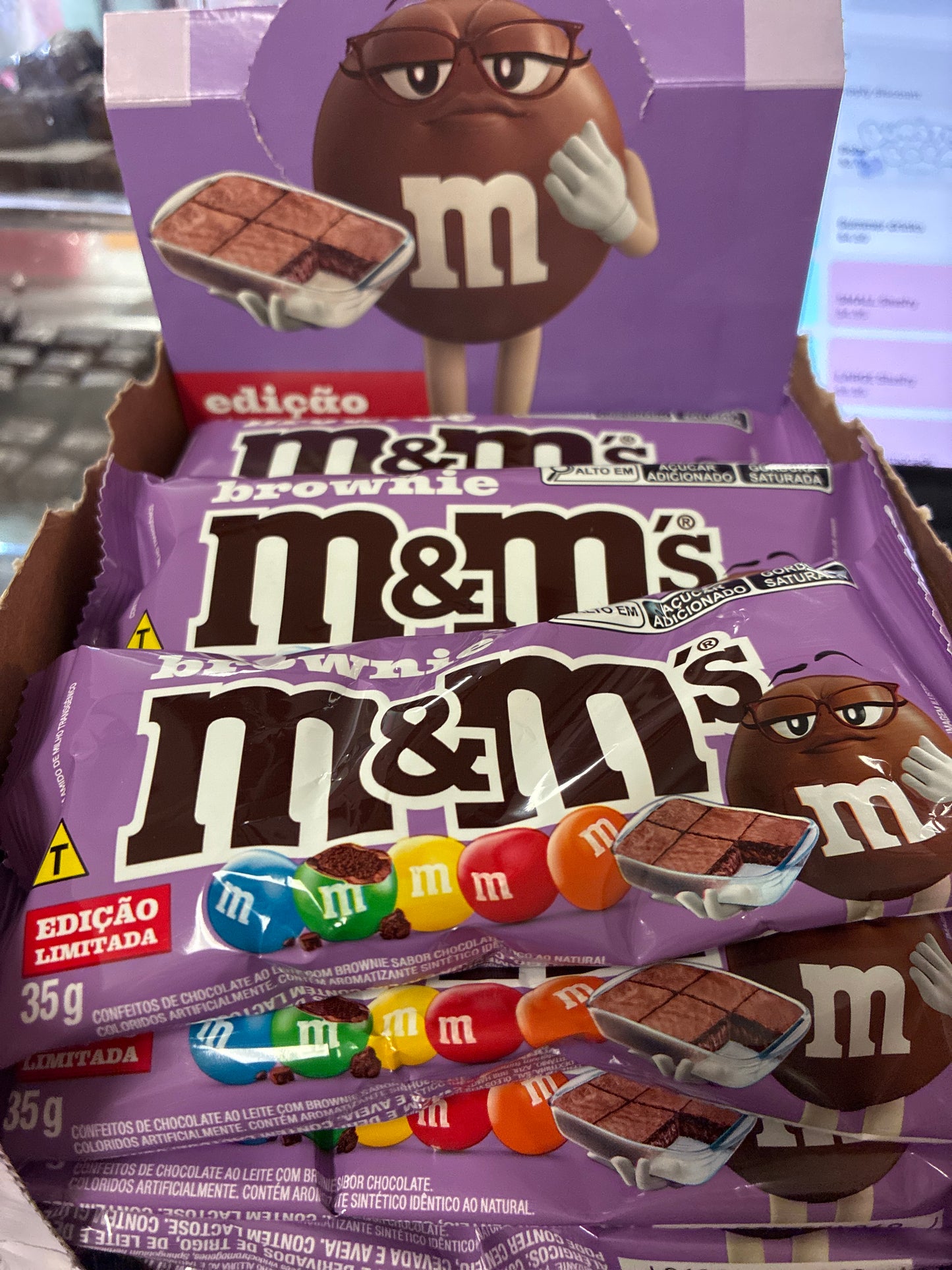 M&M Brownies