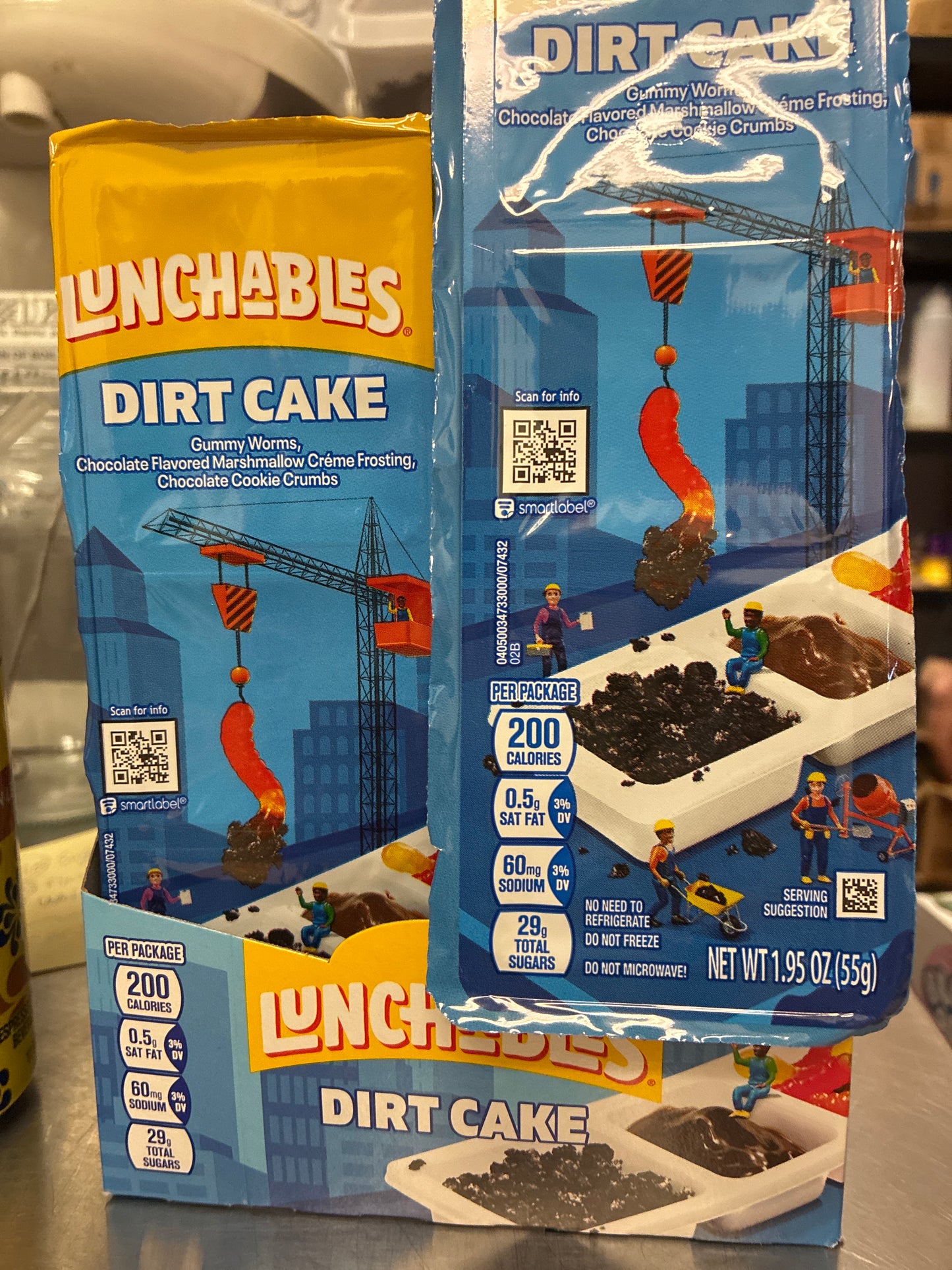 Lunchables dirt cake