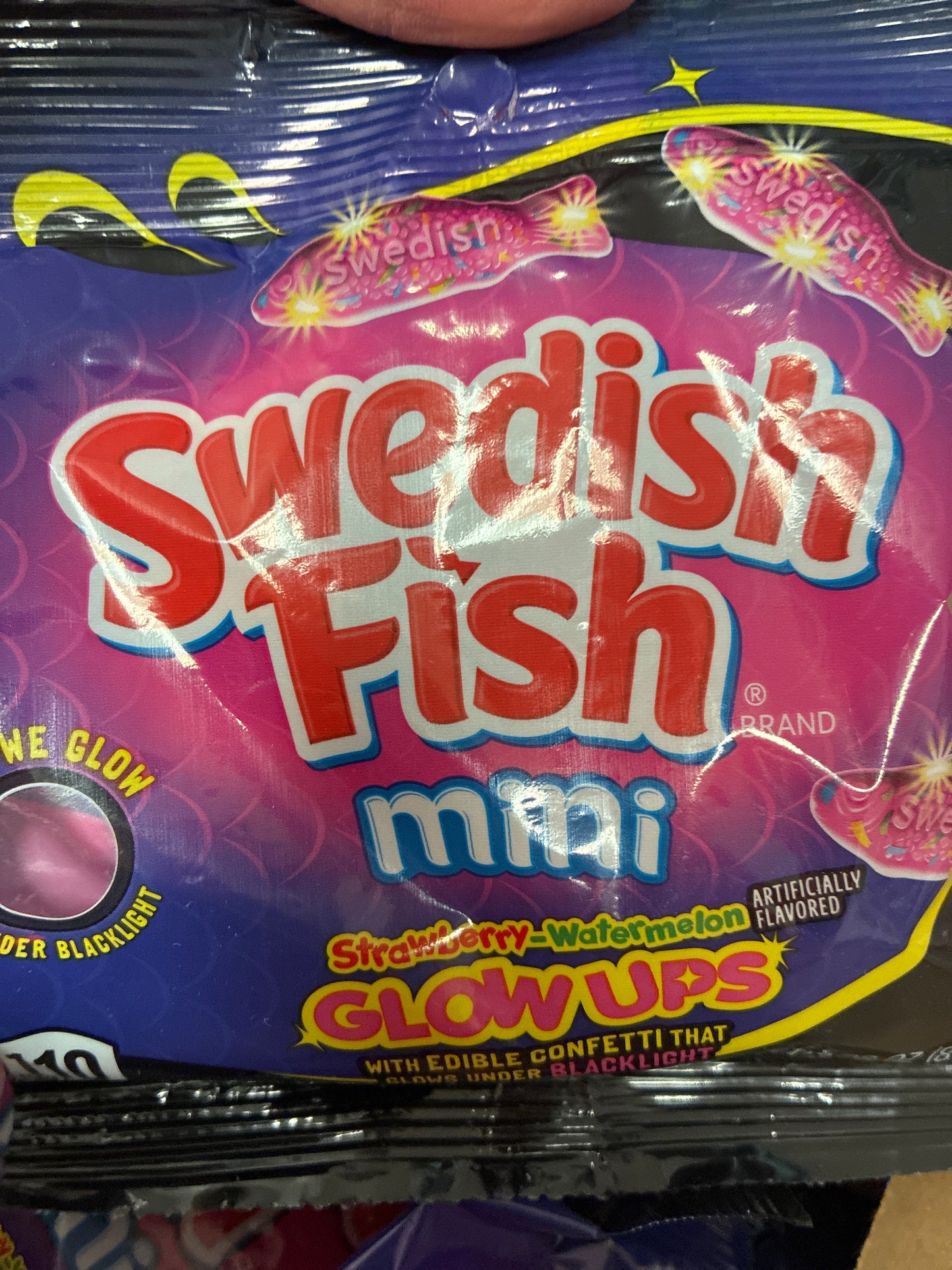 Swedish fish mini glow ups
