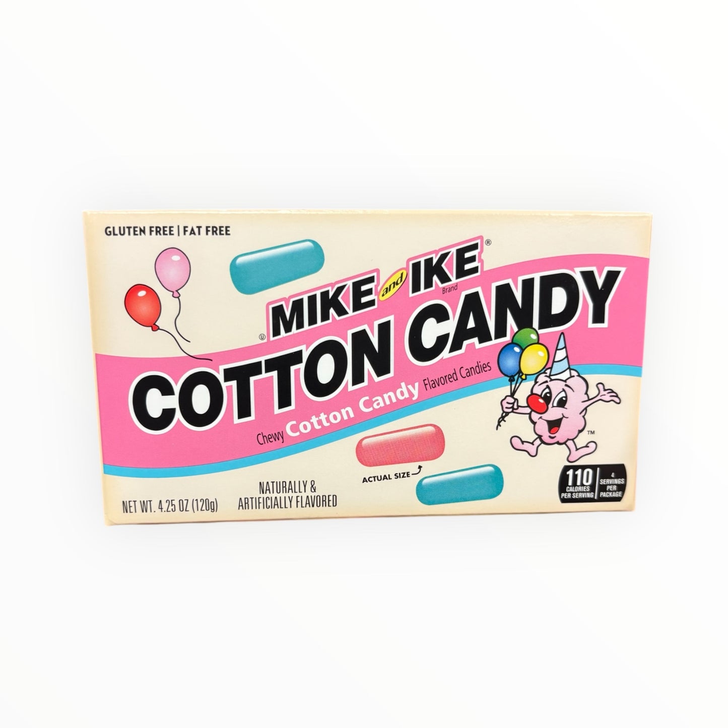 Mike&ike - Cotton Candy 120g
