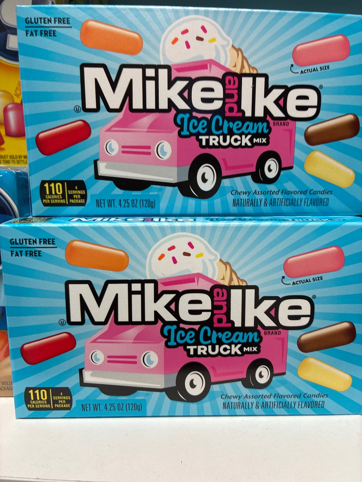 Mike and Ike ice cream truck