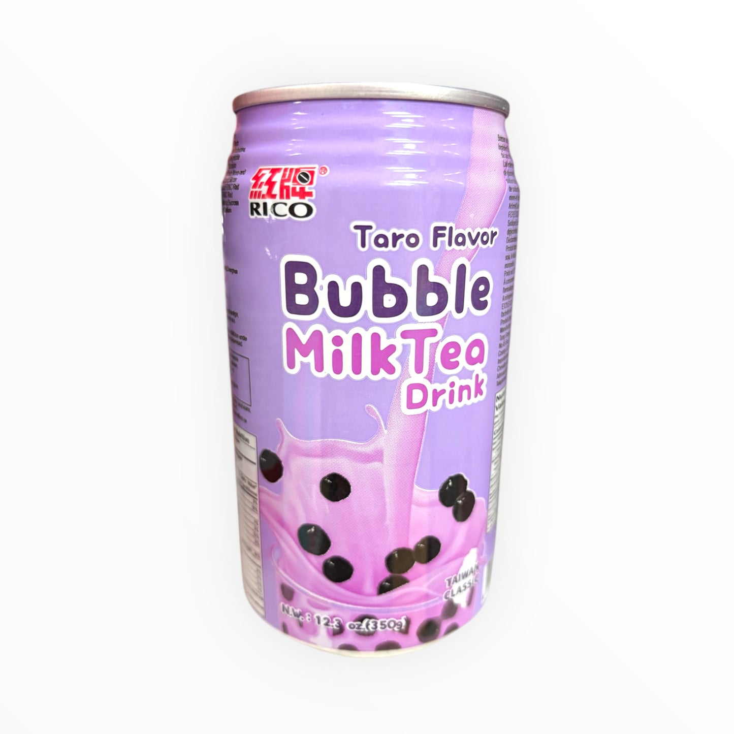 Bubble Milk Tea Drink - Taro Flavor