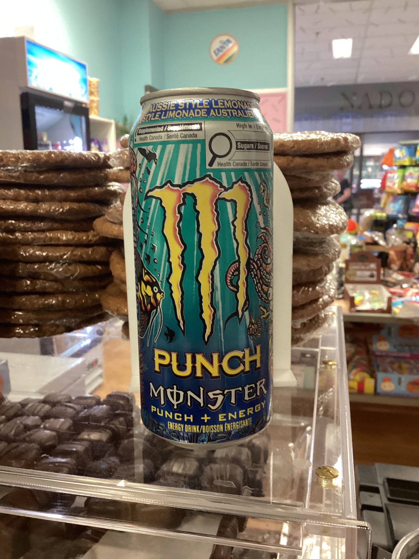 Monster Aussie style lemonade