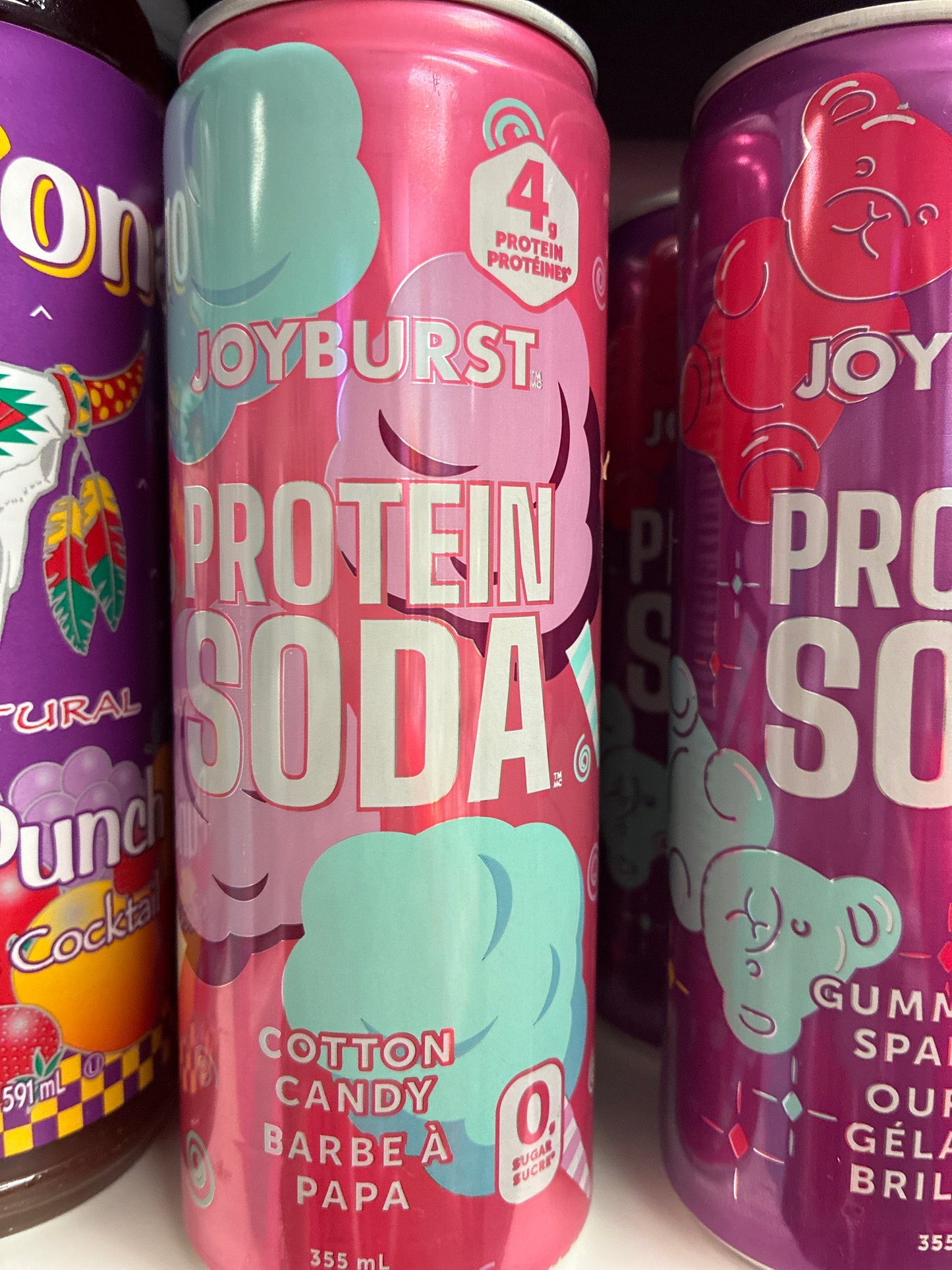 Joy Burst cotton candy