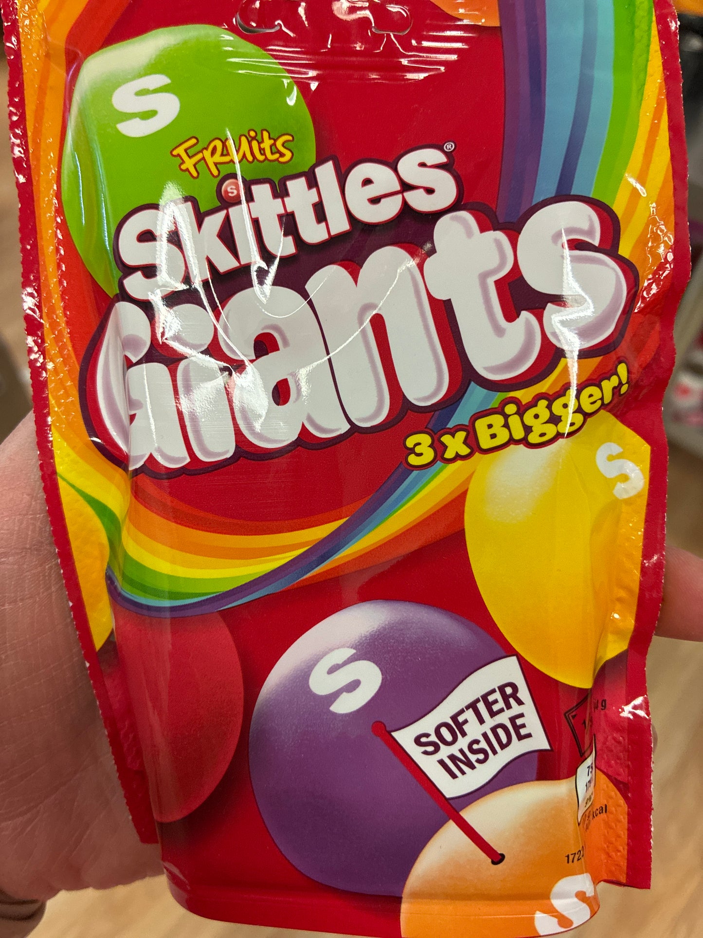 Skittle giants 100g