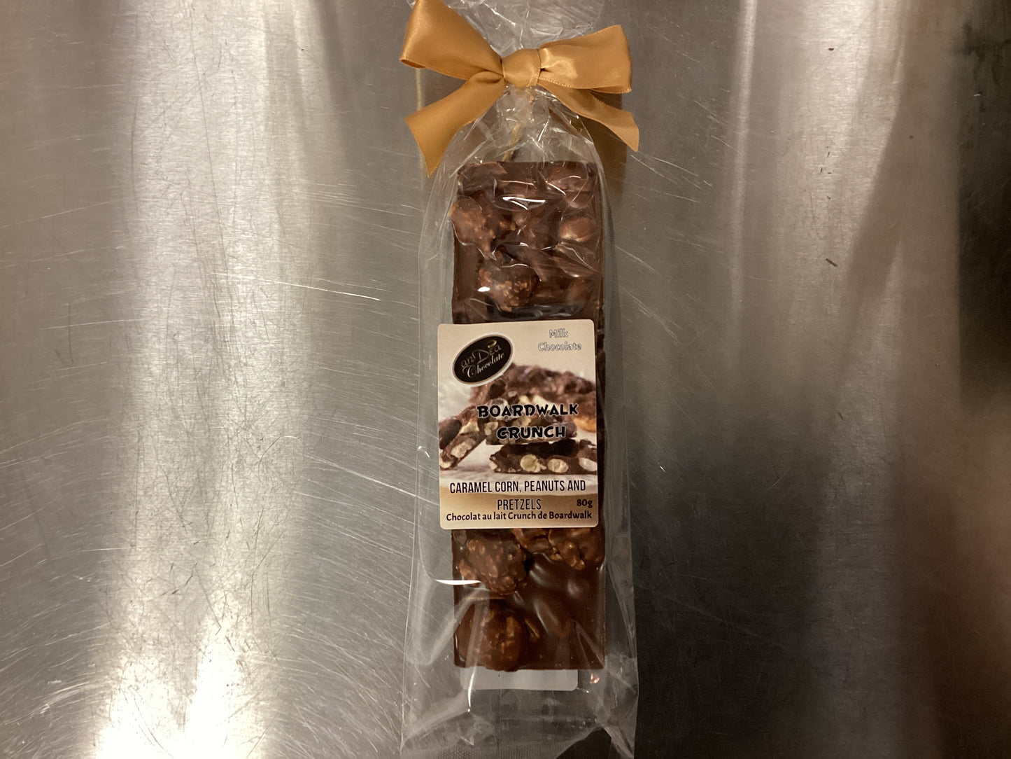 Boardwalk Crunch Caramel Corn, peanuts and pretzels 80g