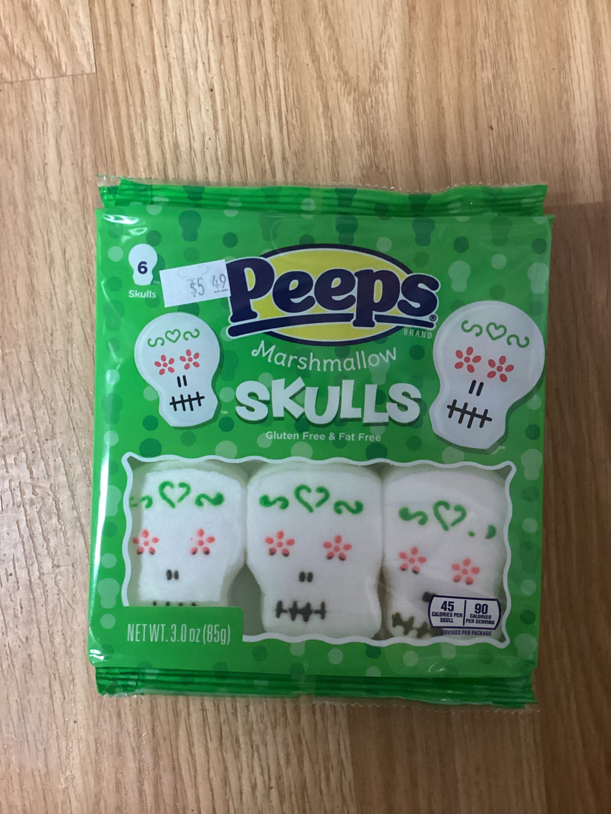 Peeps skulls