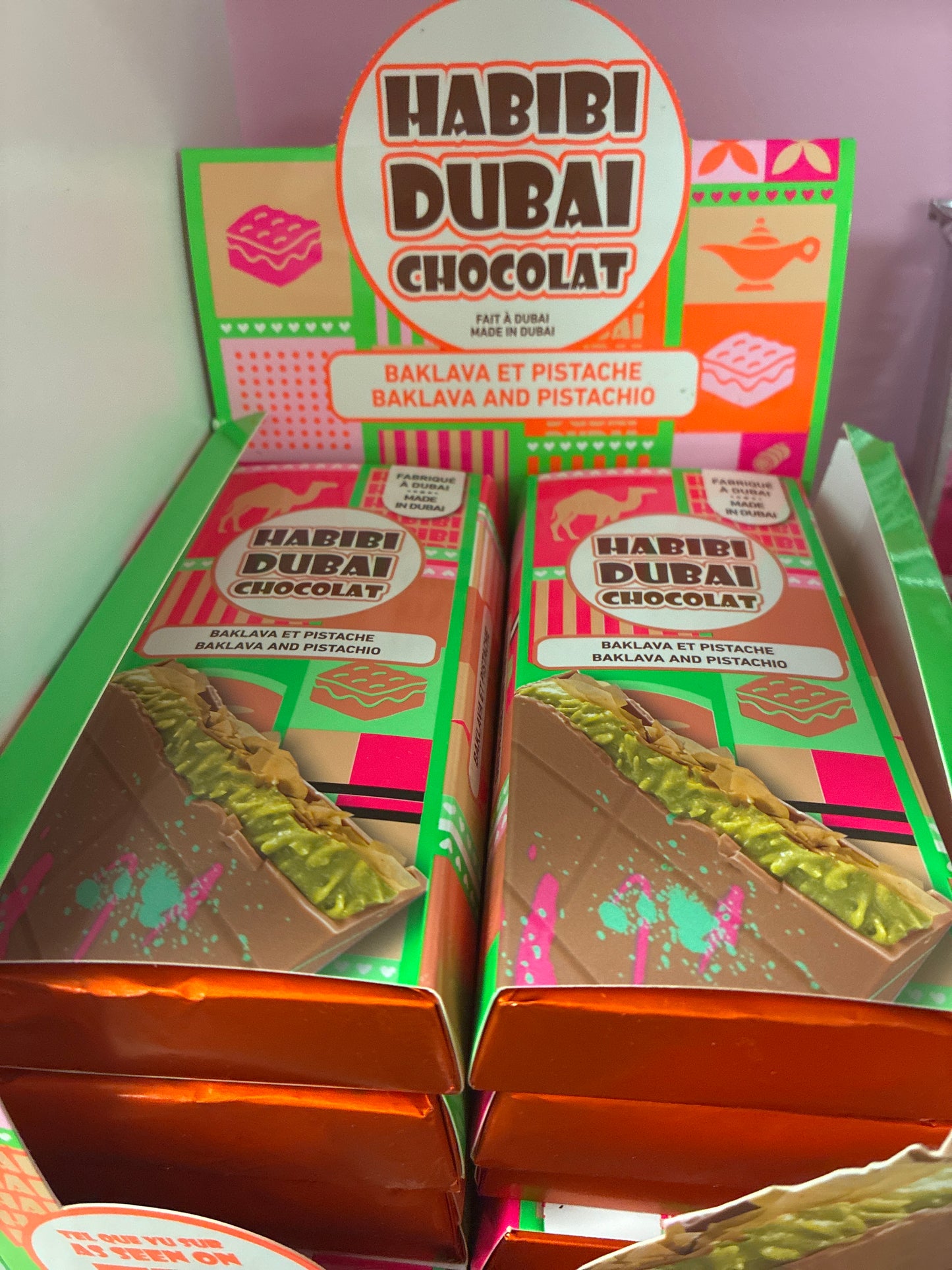 Habibi Dubai chocolat