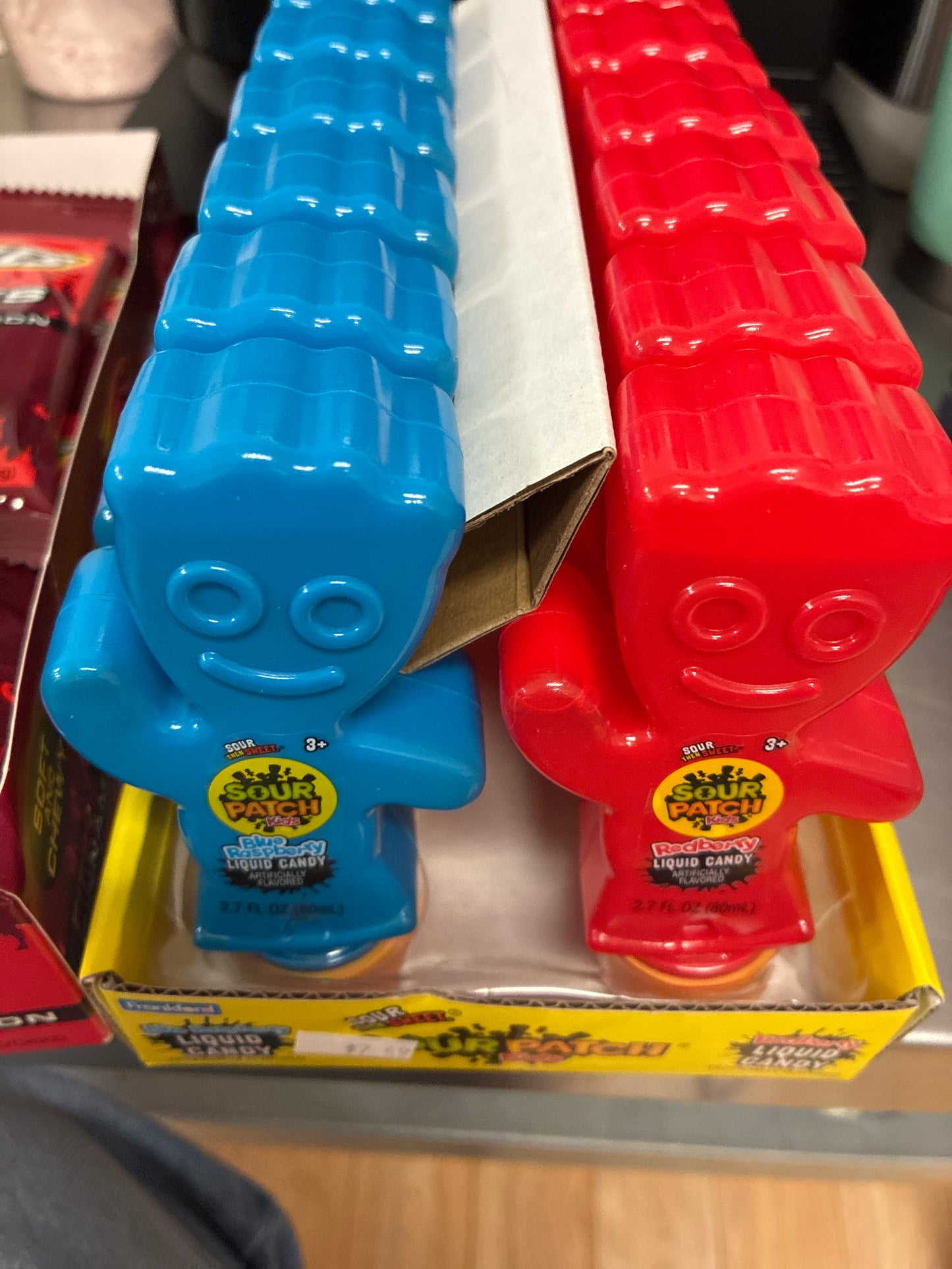 Sour patch liquid candy