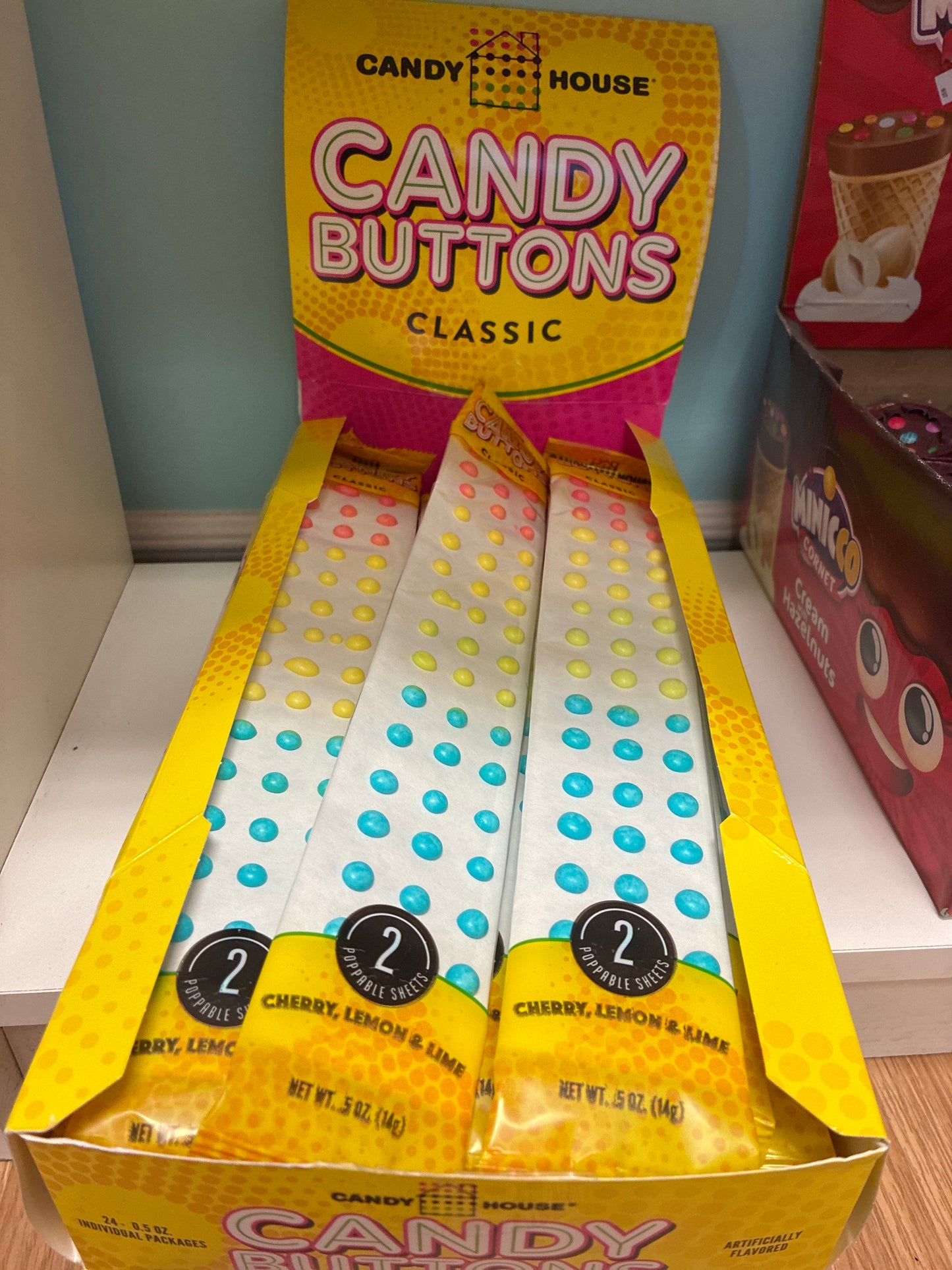 Candy Buttons