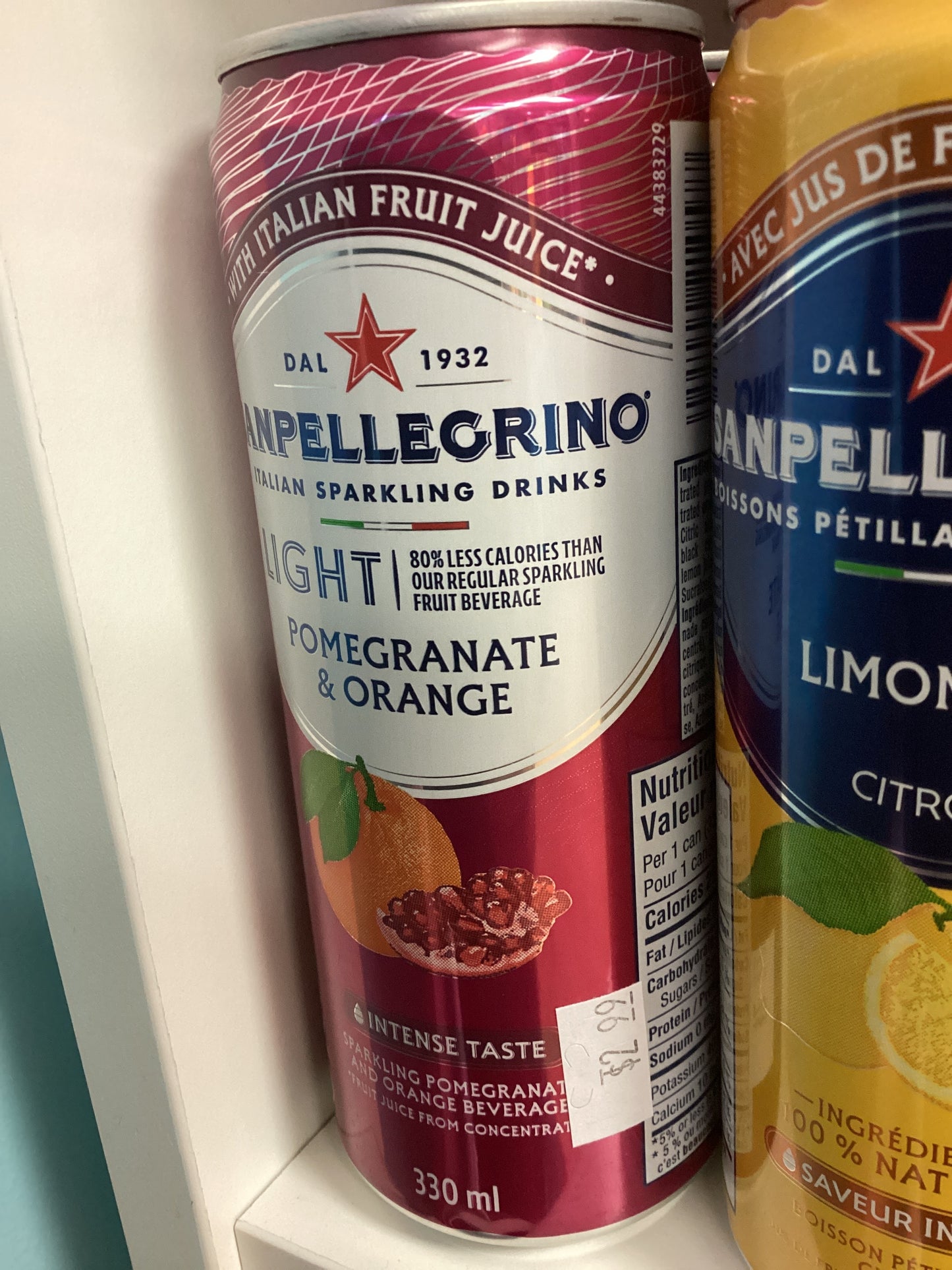 Pomegranate & orange