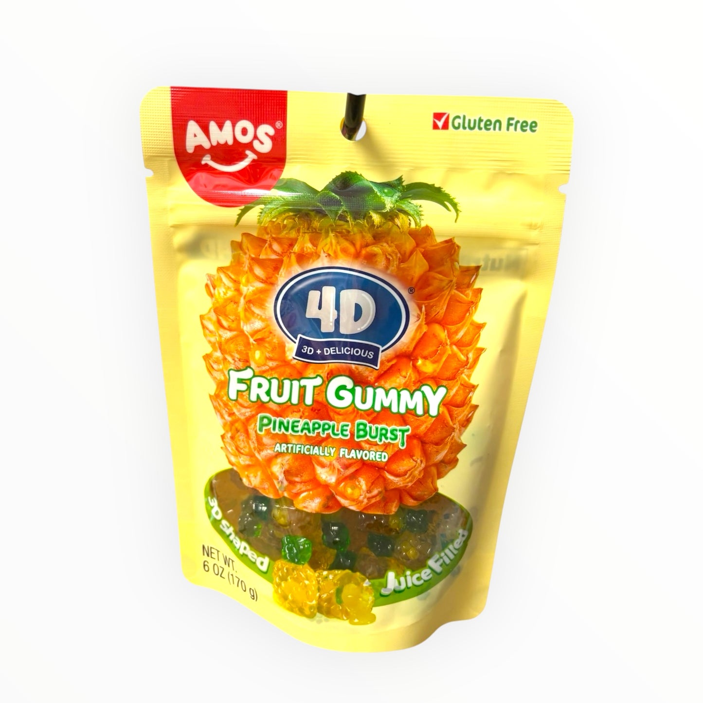 Fruit Gummy - Pineapple Burst