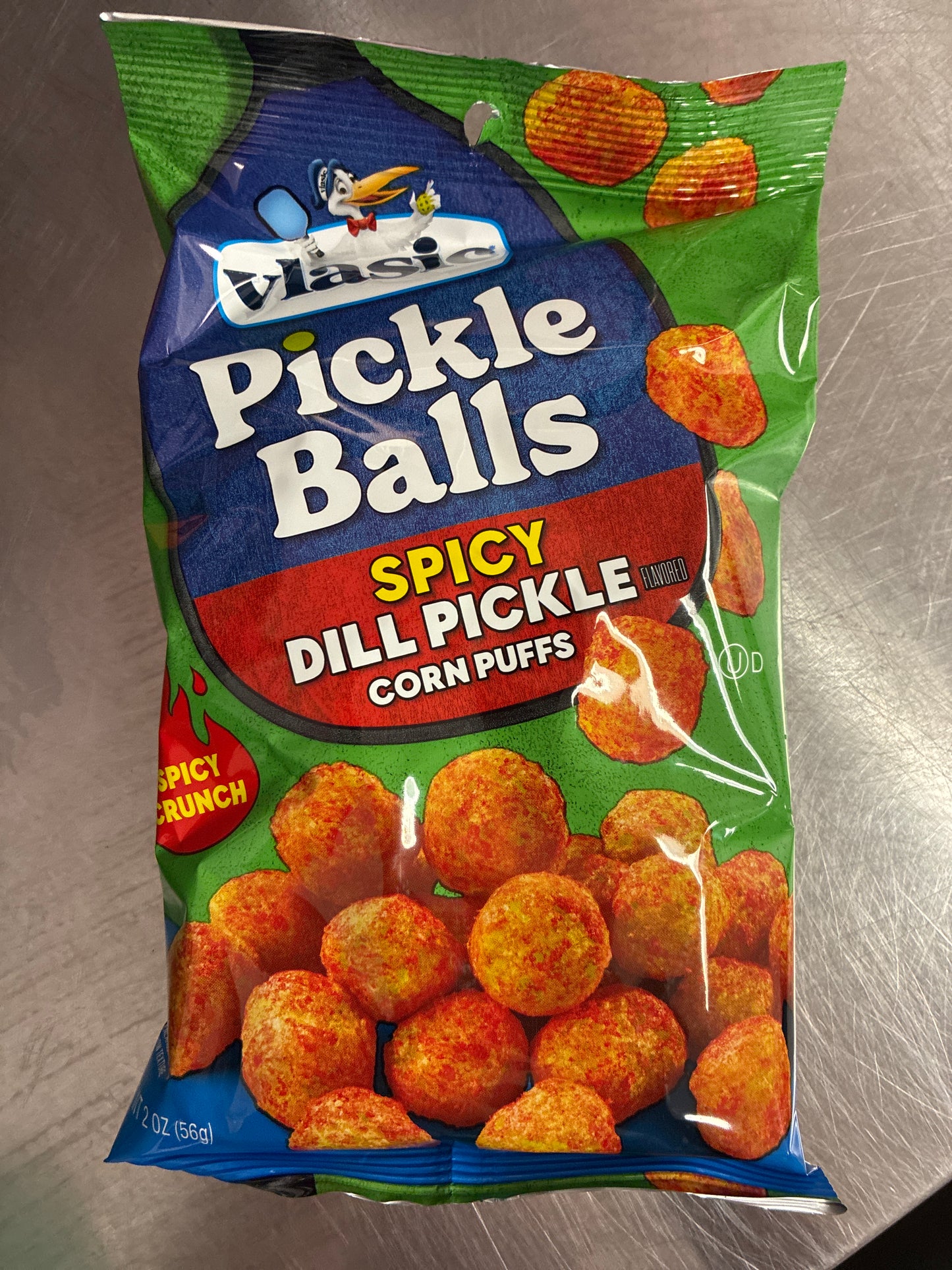 Pickle balls spicy dill pickles 56g