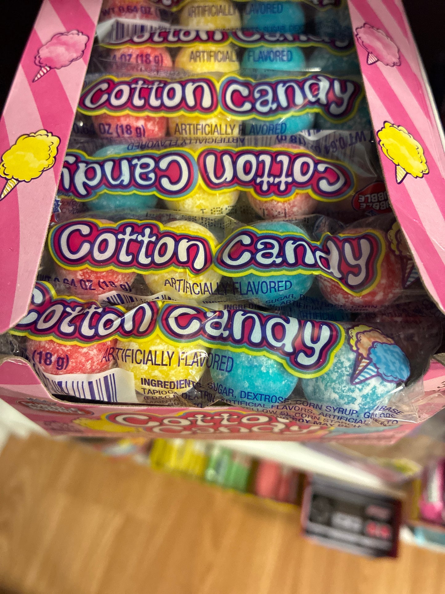 Dubble bubble cotton candy