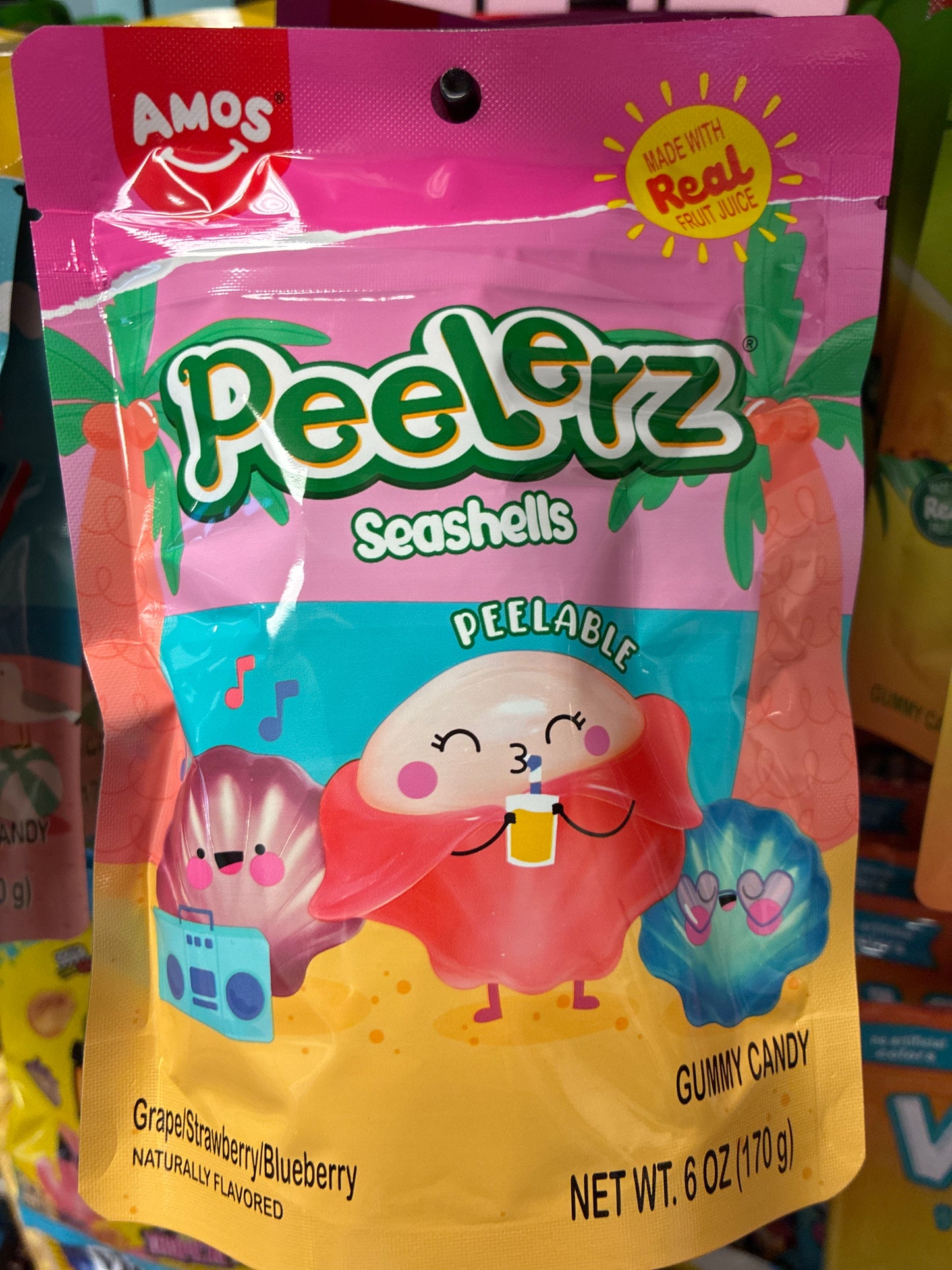 Peelerz seashell 170g