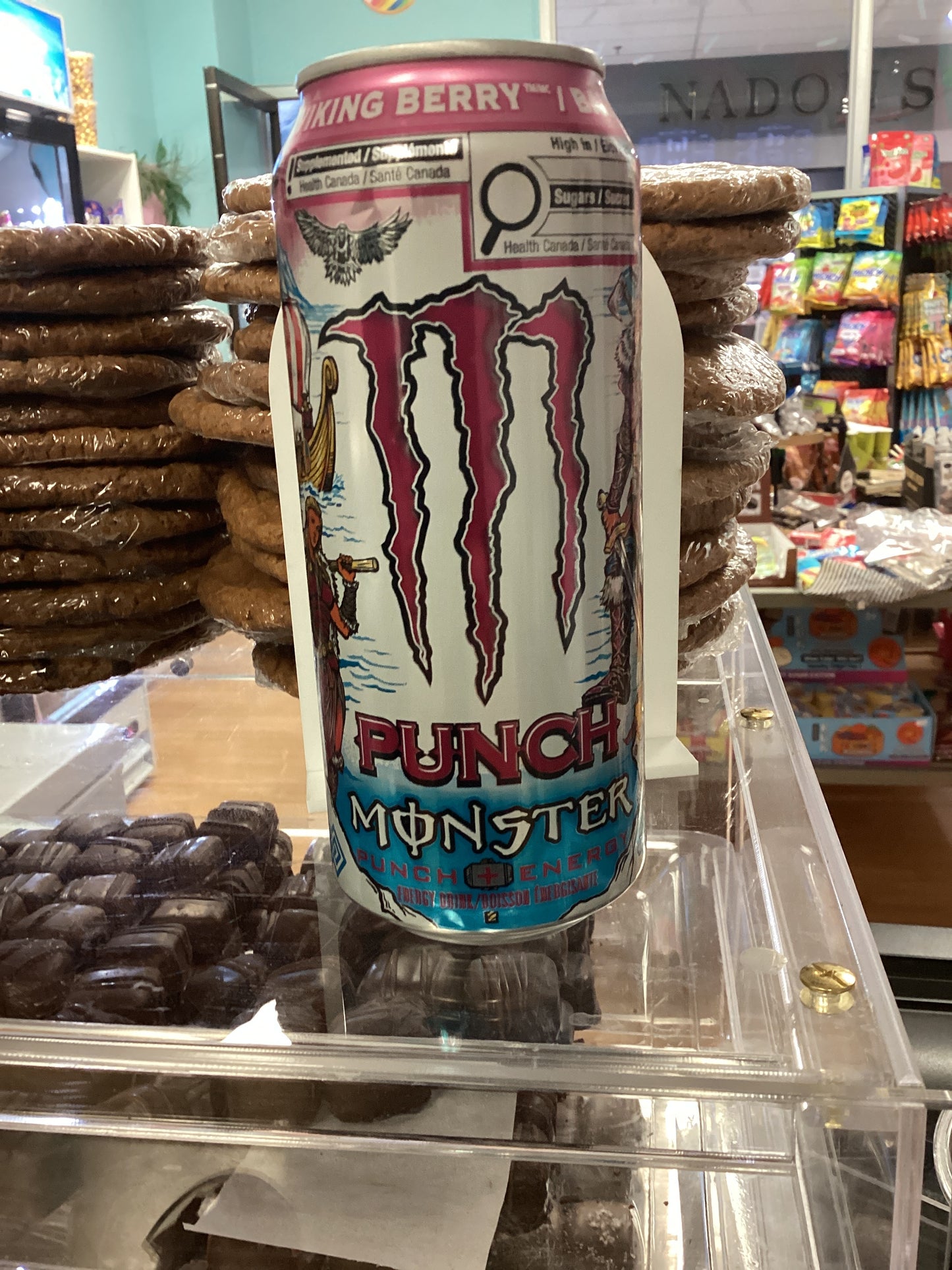Monster Viking Berry