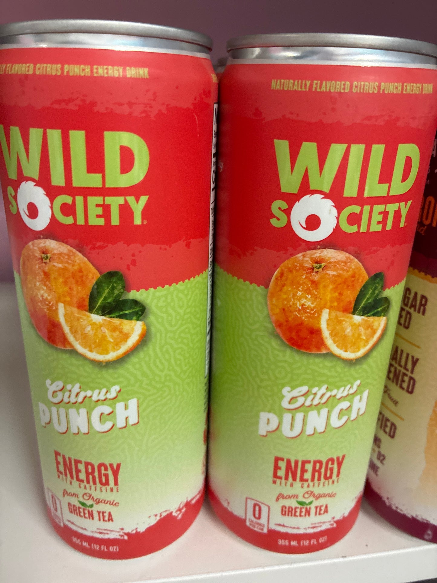 Wild Society citrus punch