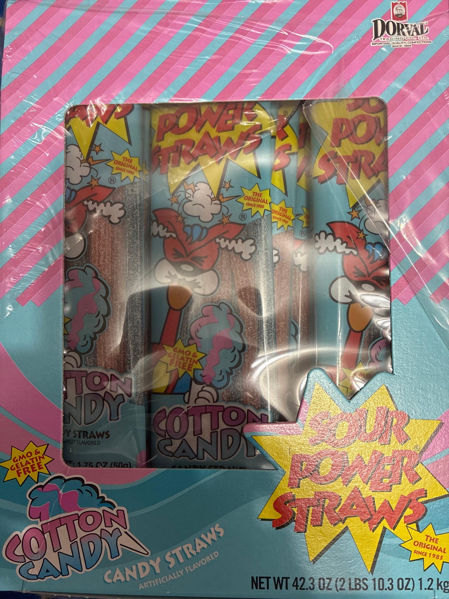 Sour Power straws