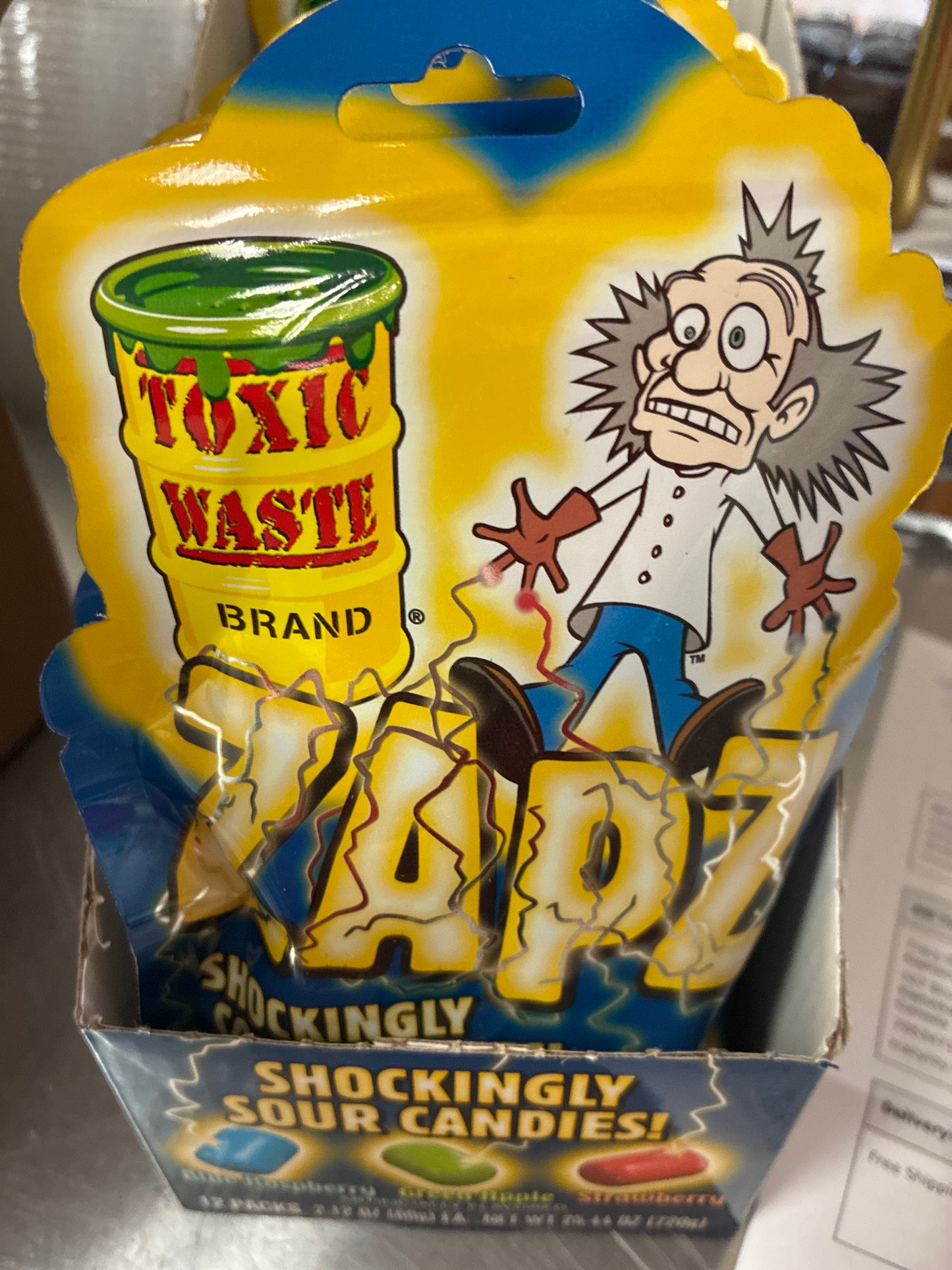 Toxic waste Zapz