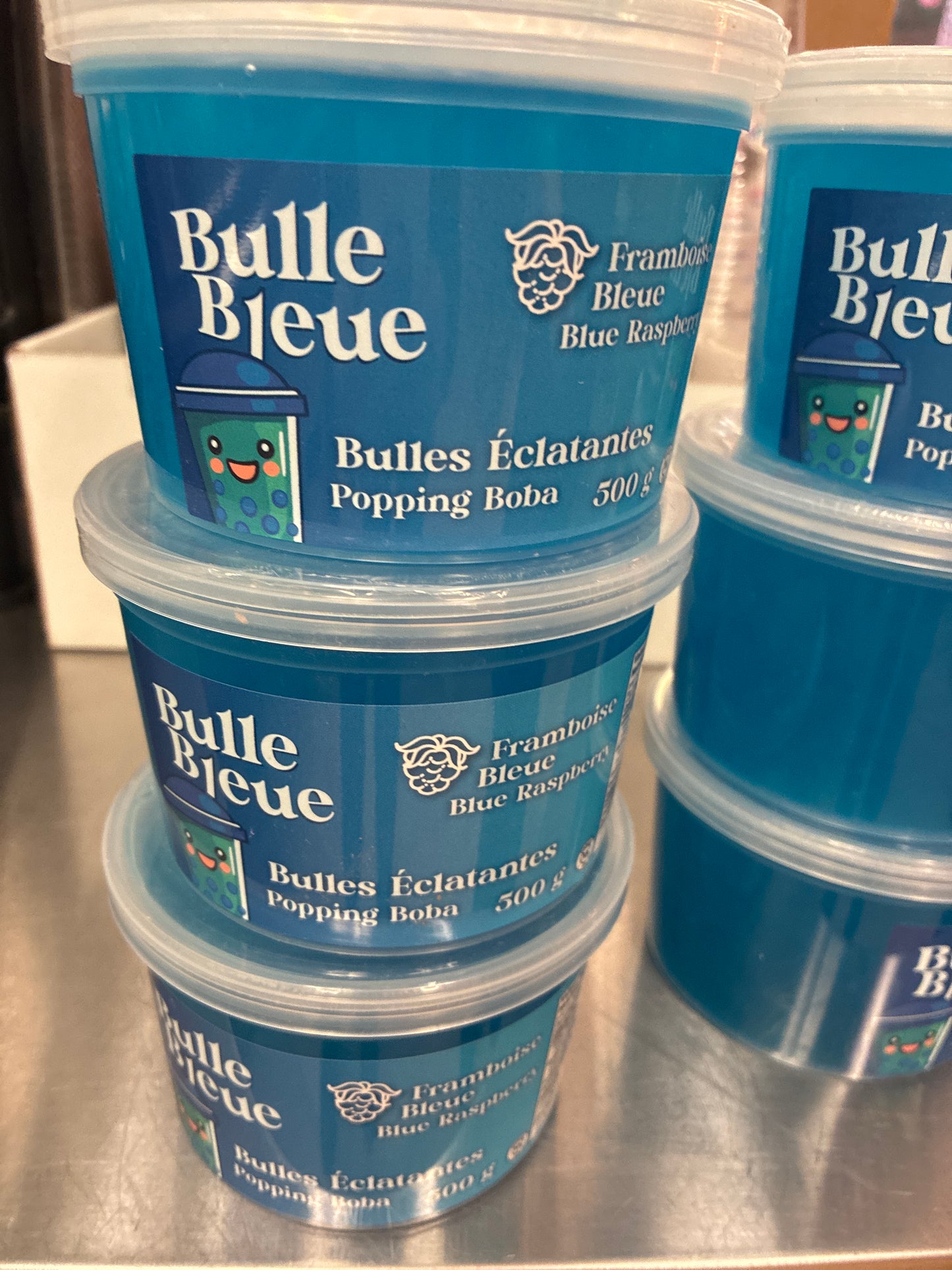 Blue raspberry Boba 500g