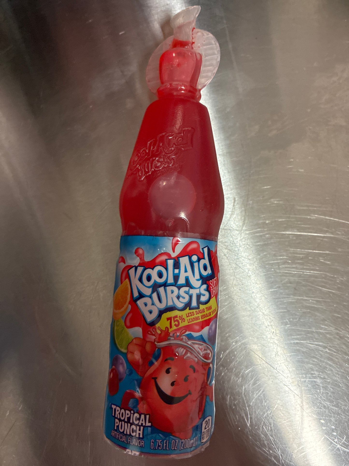 Kool-aid burst