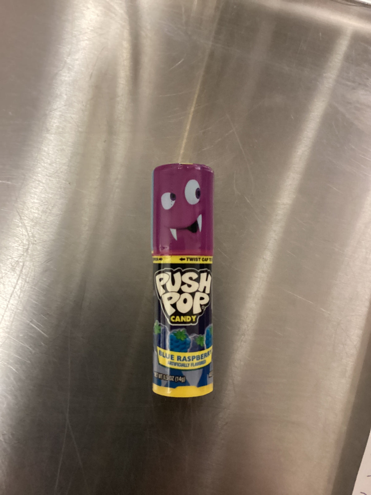 Push pop candy Halloween