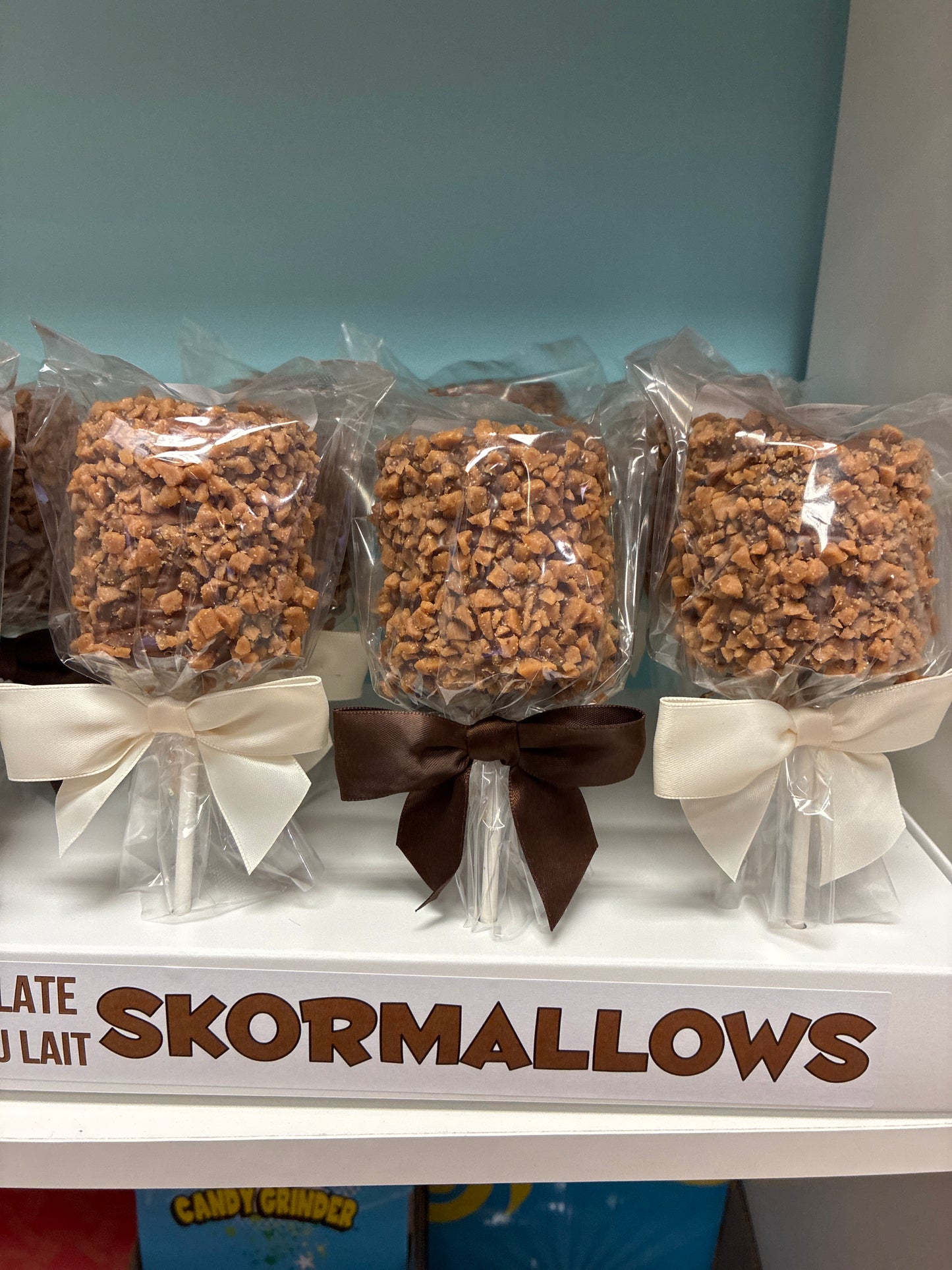 Skormallow marshmallow pop