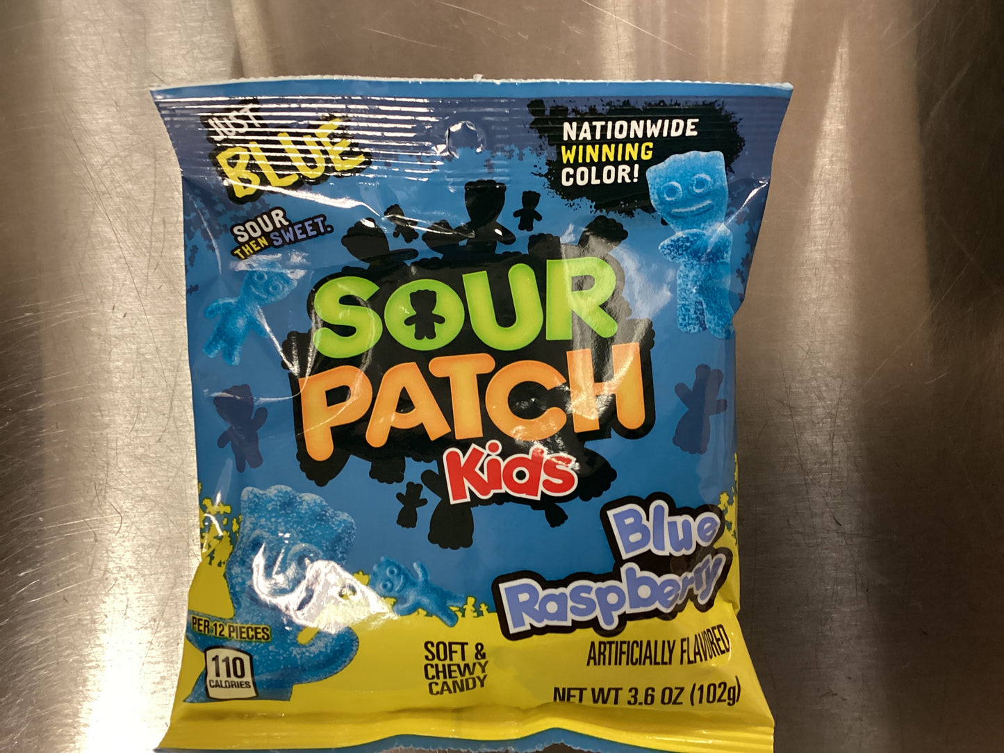 Sour Patch Kids Blue Raspberry 102g